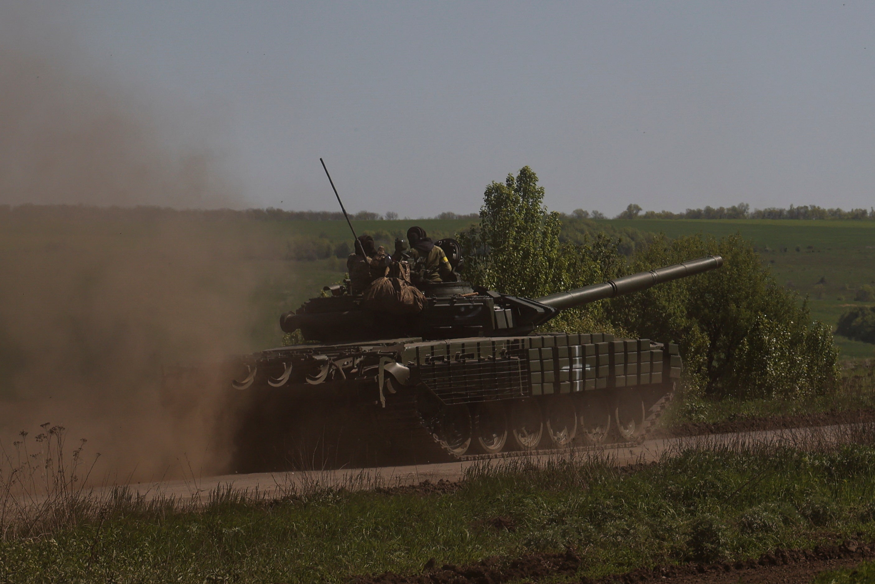 Ukrainian officials have played down the suggestion that their offensive is already underway