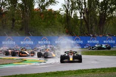 When is the next F1 race of the season?