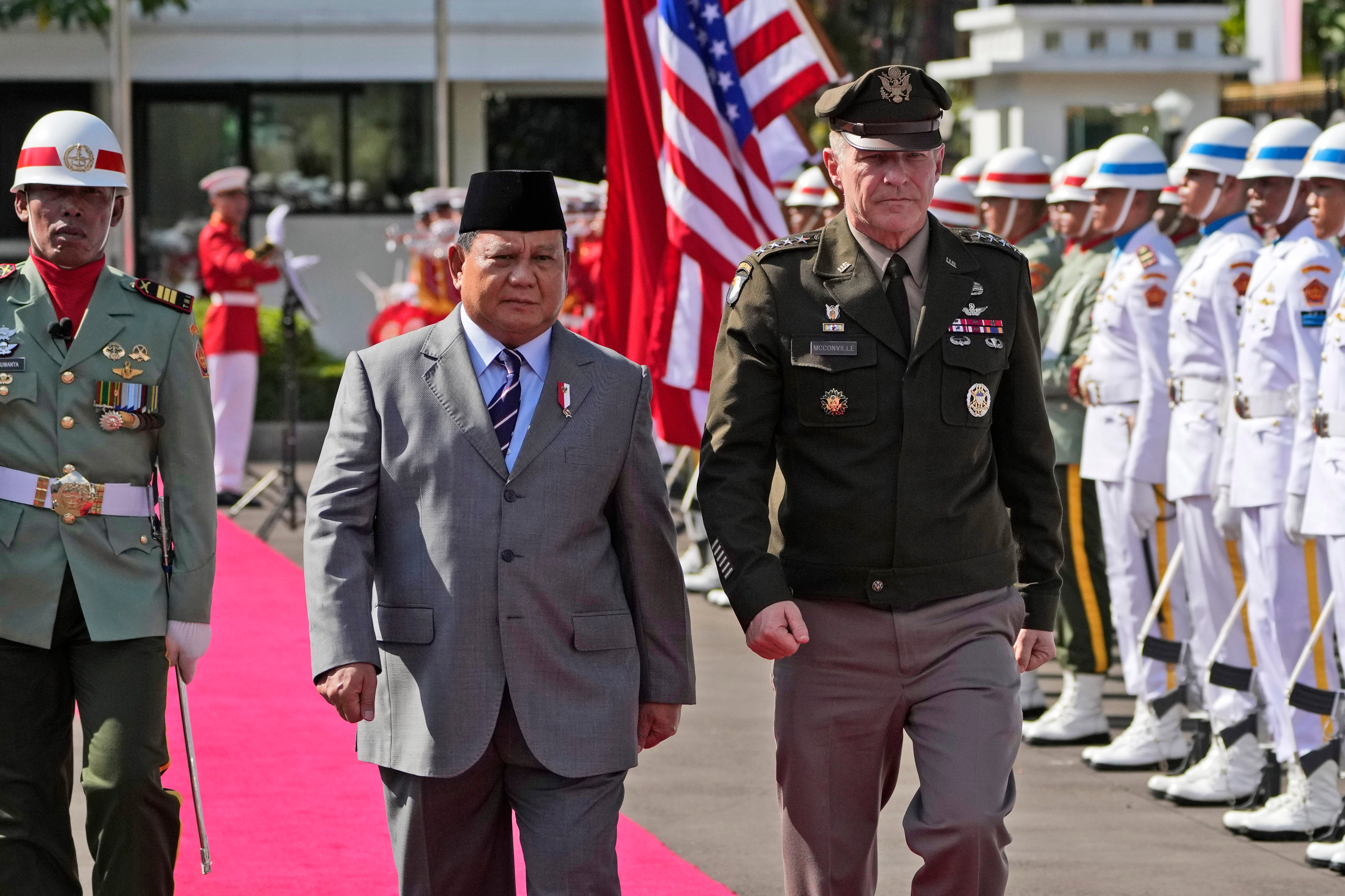 Indonesia US Military