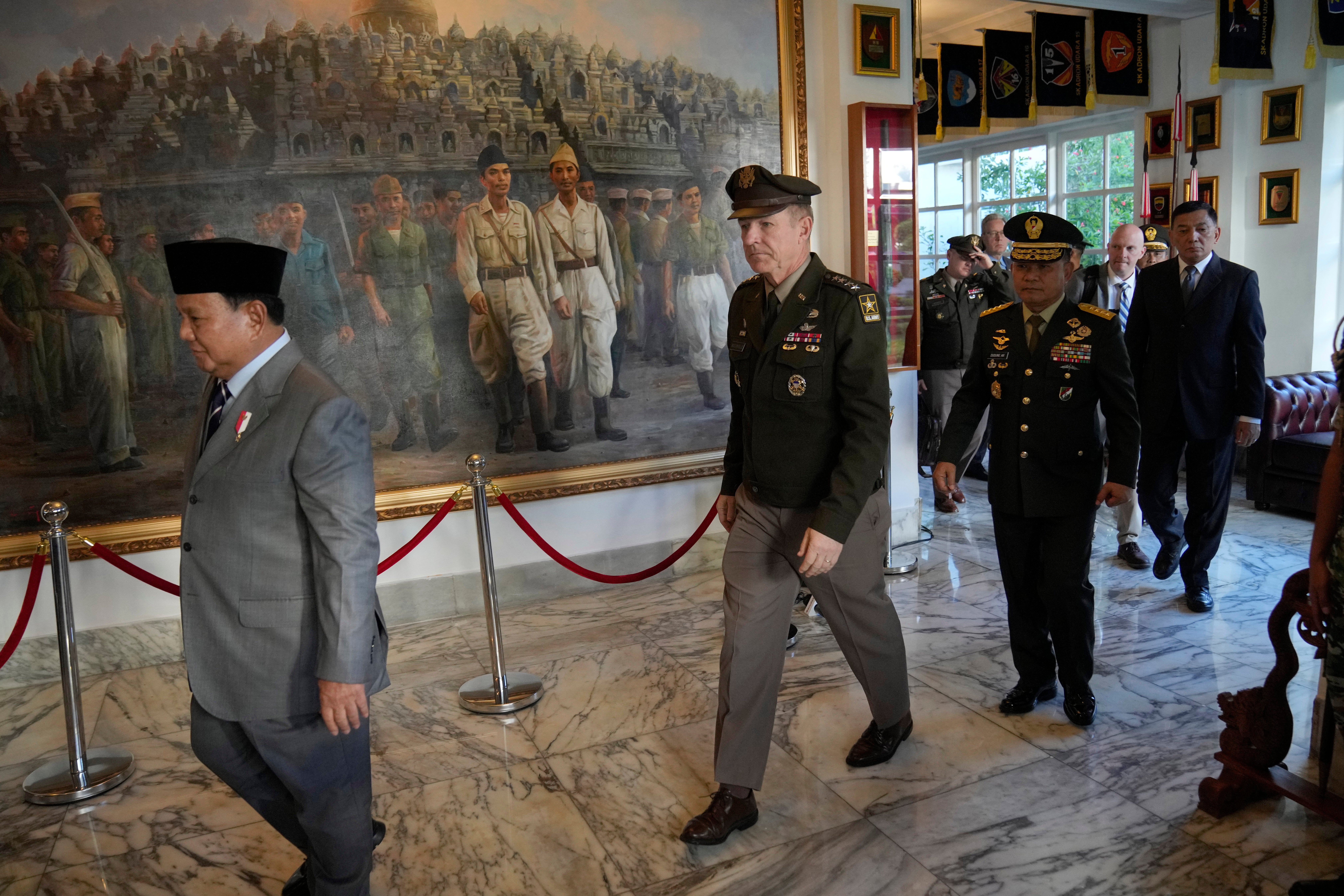 Indonesia US Military