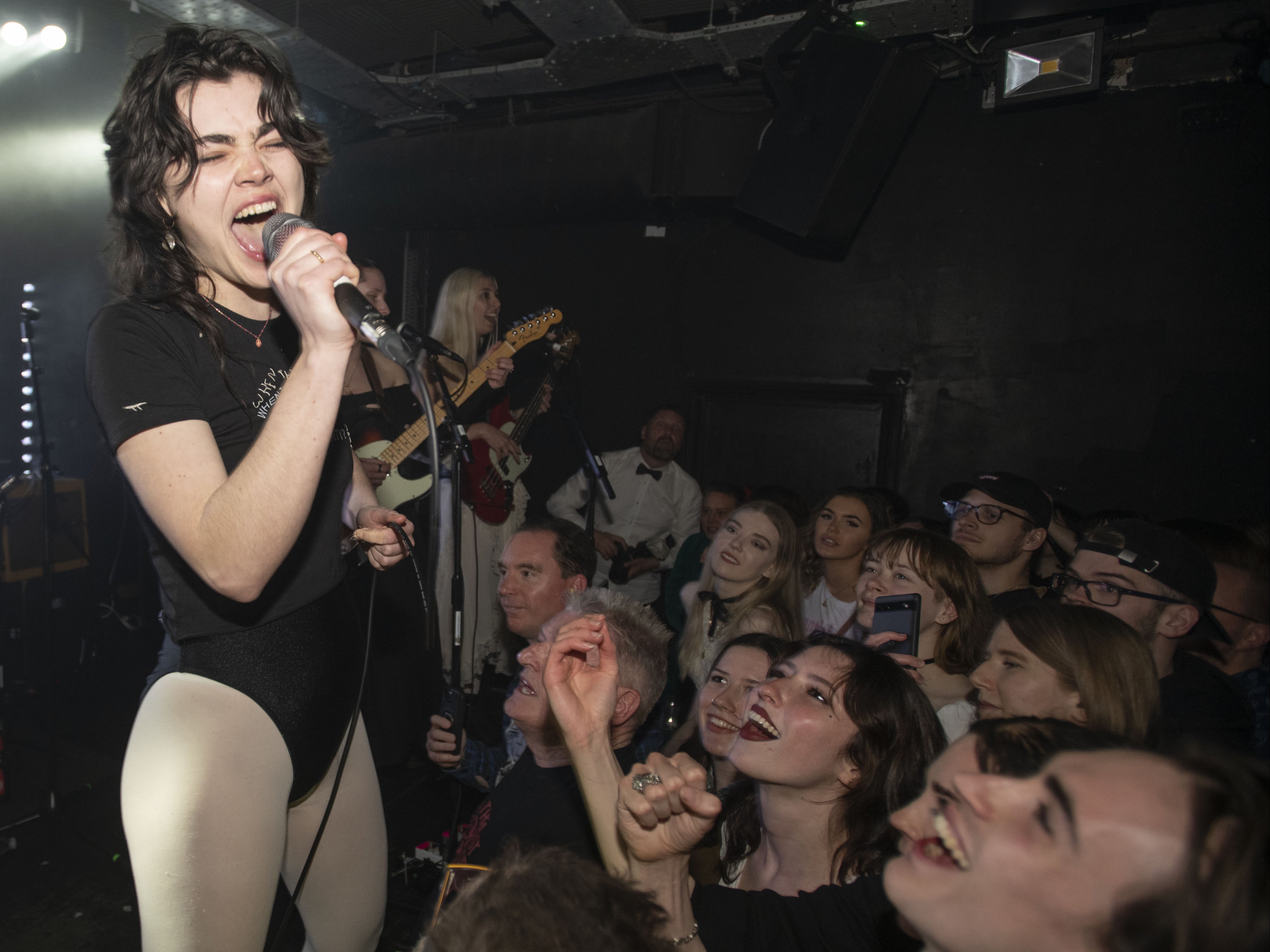 The Last Dinner Party in concert at Camden Assembly in April