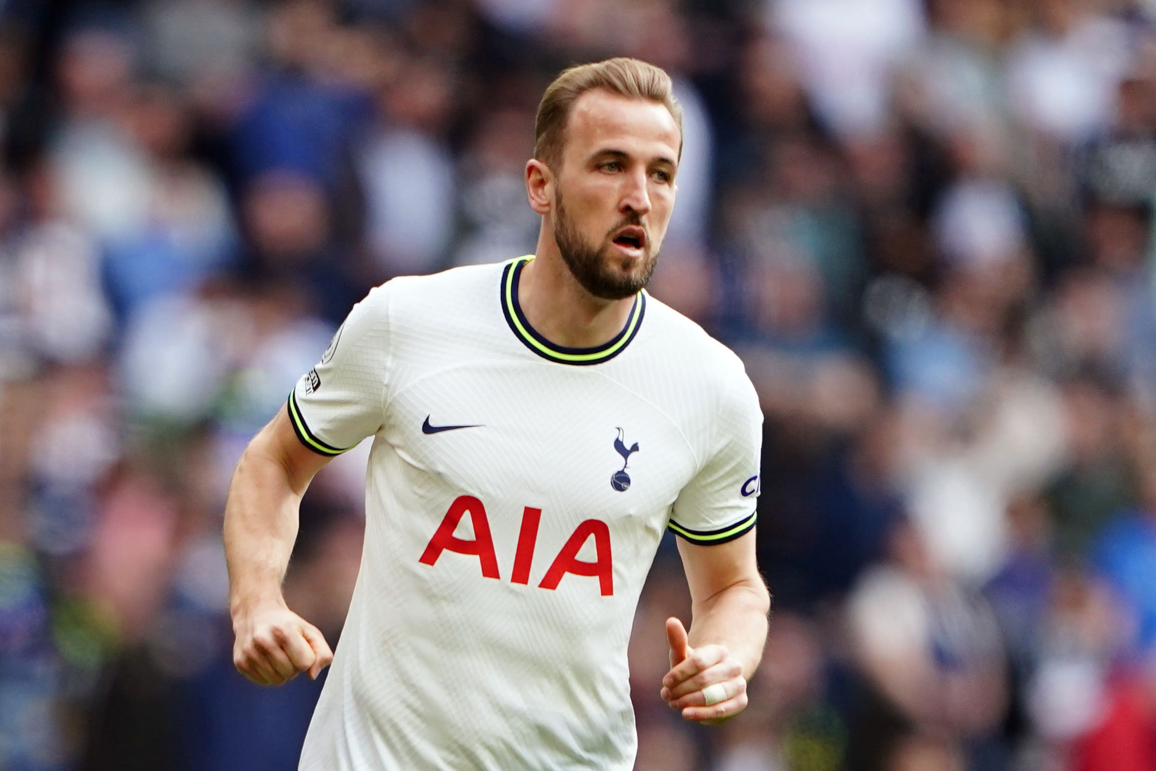 Ryan Mason says Harry Kane (pictured) can drive the change in culture and environment at Tottenham (Zac Goodwin/PA)