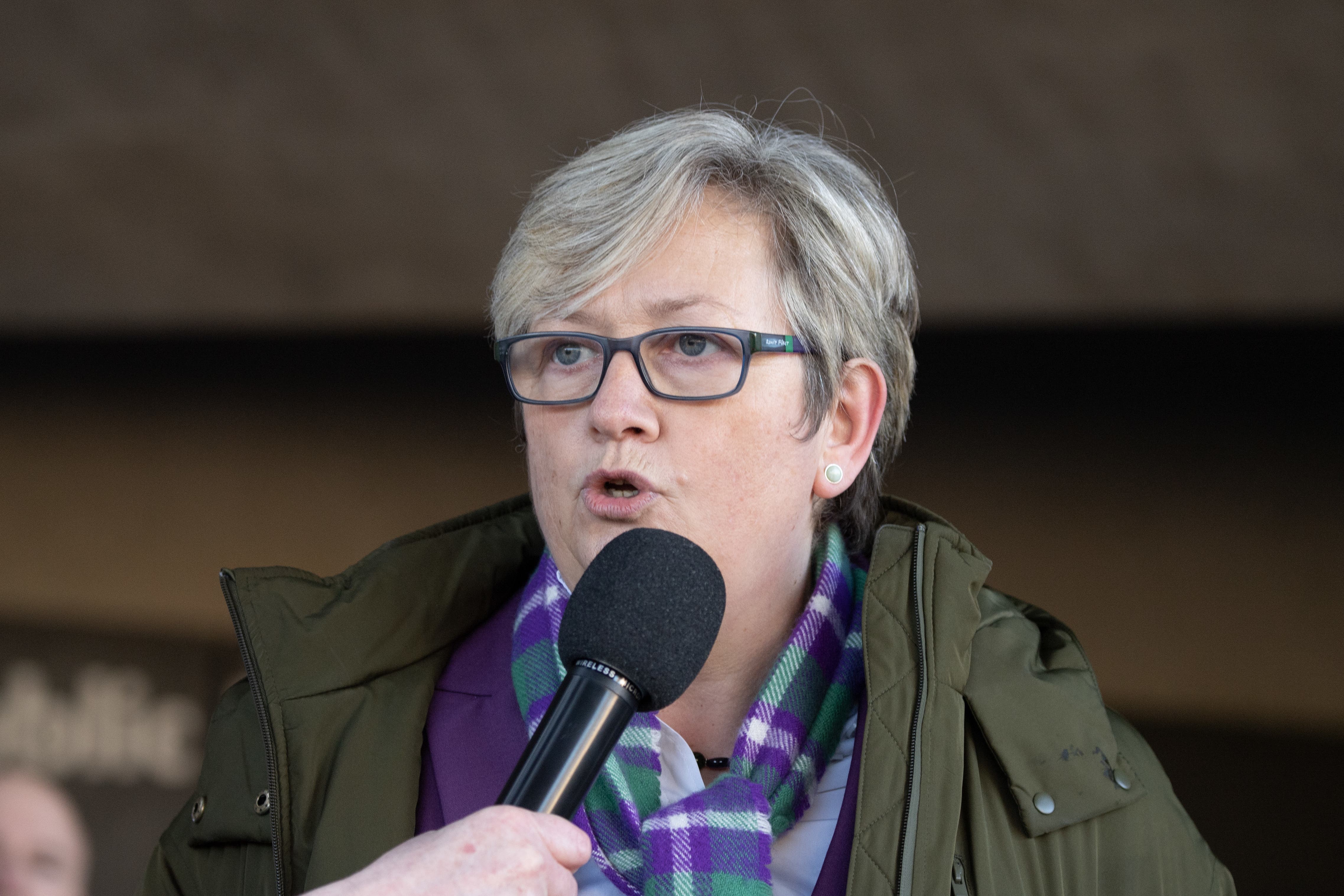 Joanna Cherry had threatened to sue the club (PA)