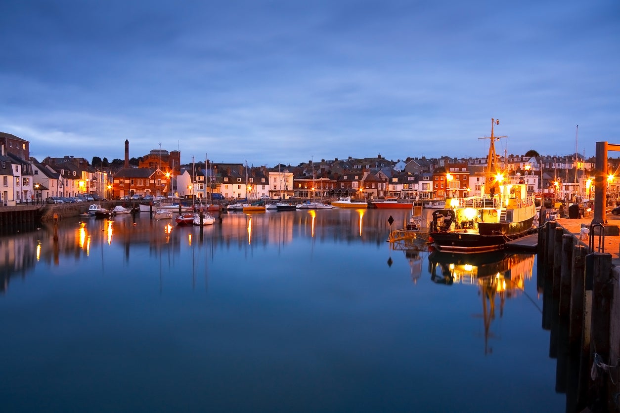 Part of Weymouth’s Harbour