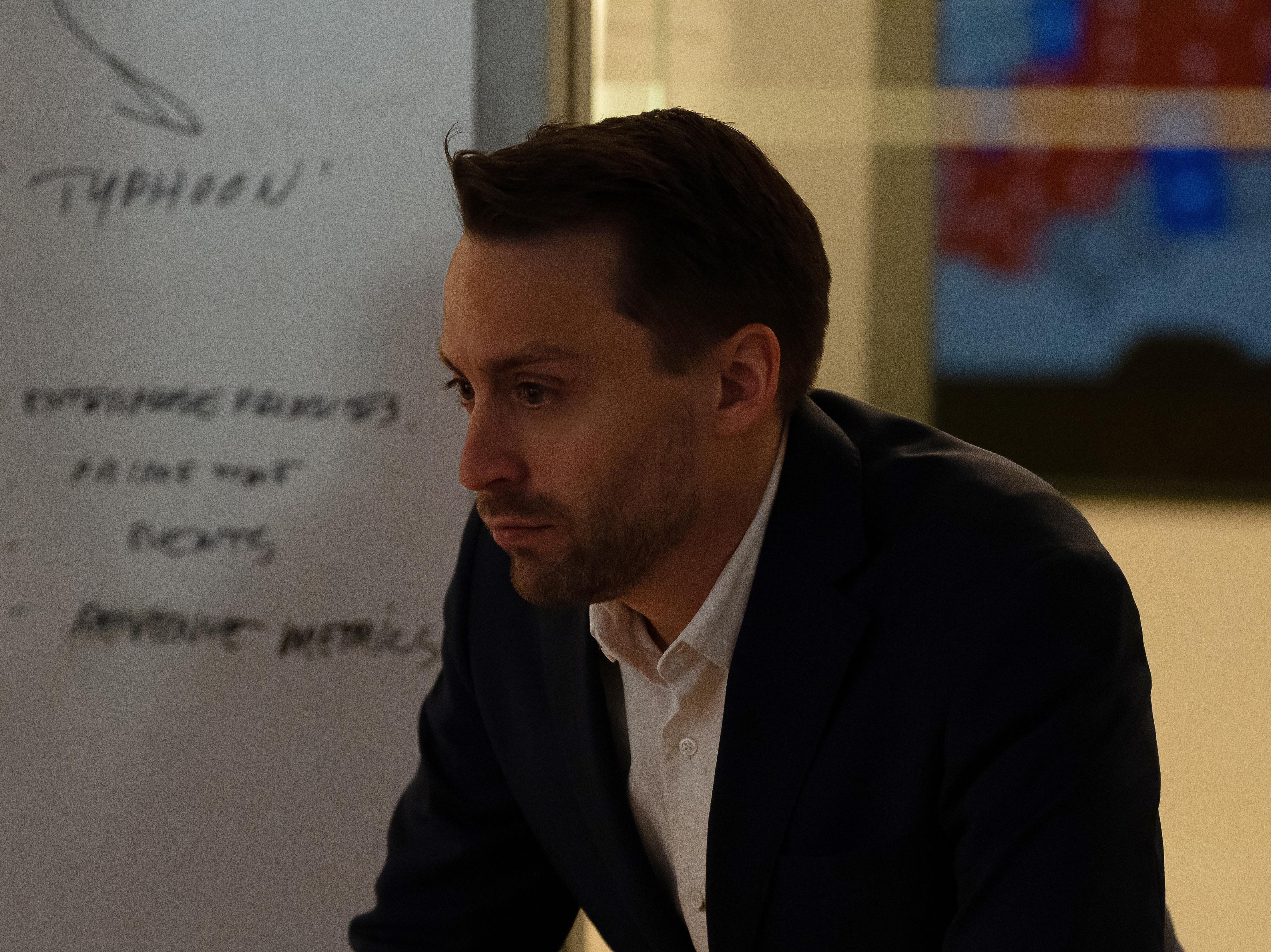 Roman Roy (Kieran Culkin) in season four, episode eight of ‘Succession'