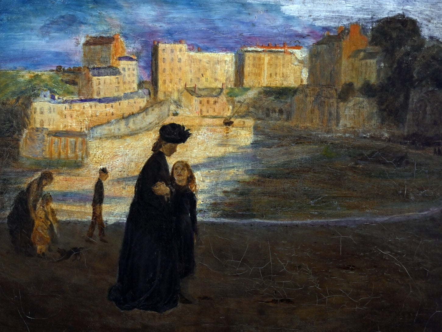 Gwen John’s Landscape at Tenby