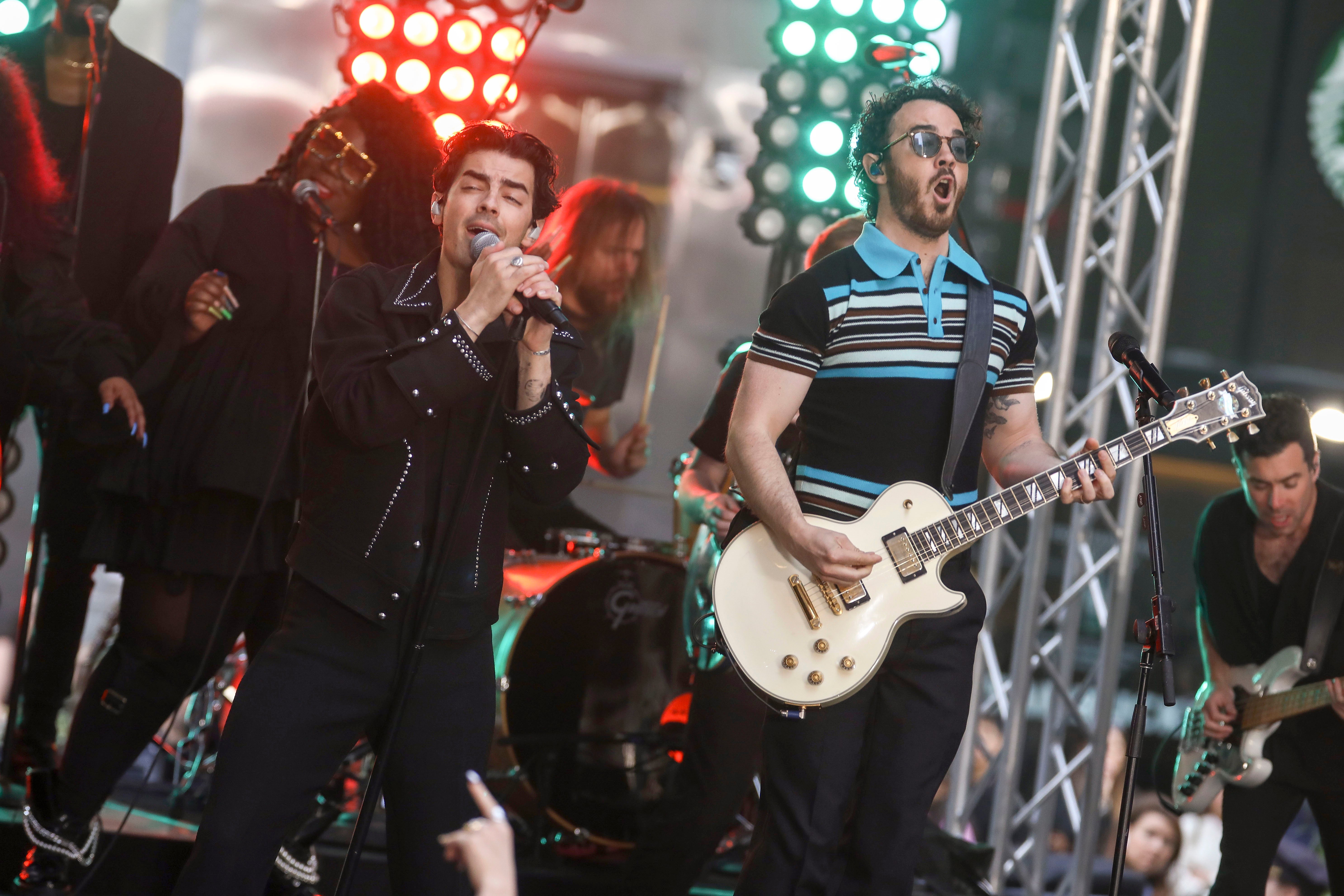 Jonas Brothers Perform on NBC's Today Show