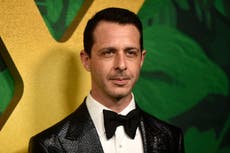 Jeremy Strong reveals father saved him from getting hit by a car when he was eight: ‘He broke both his legs’