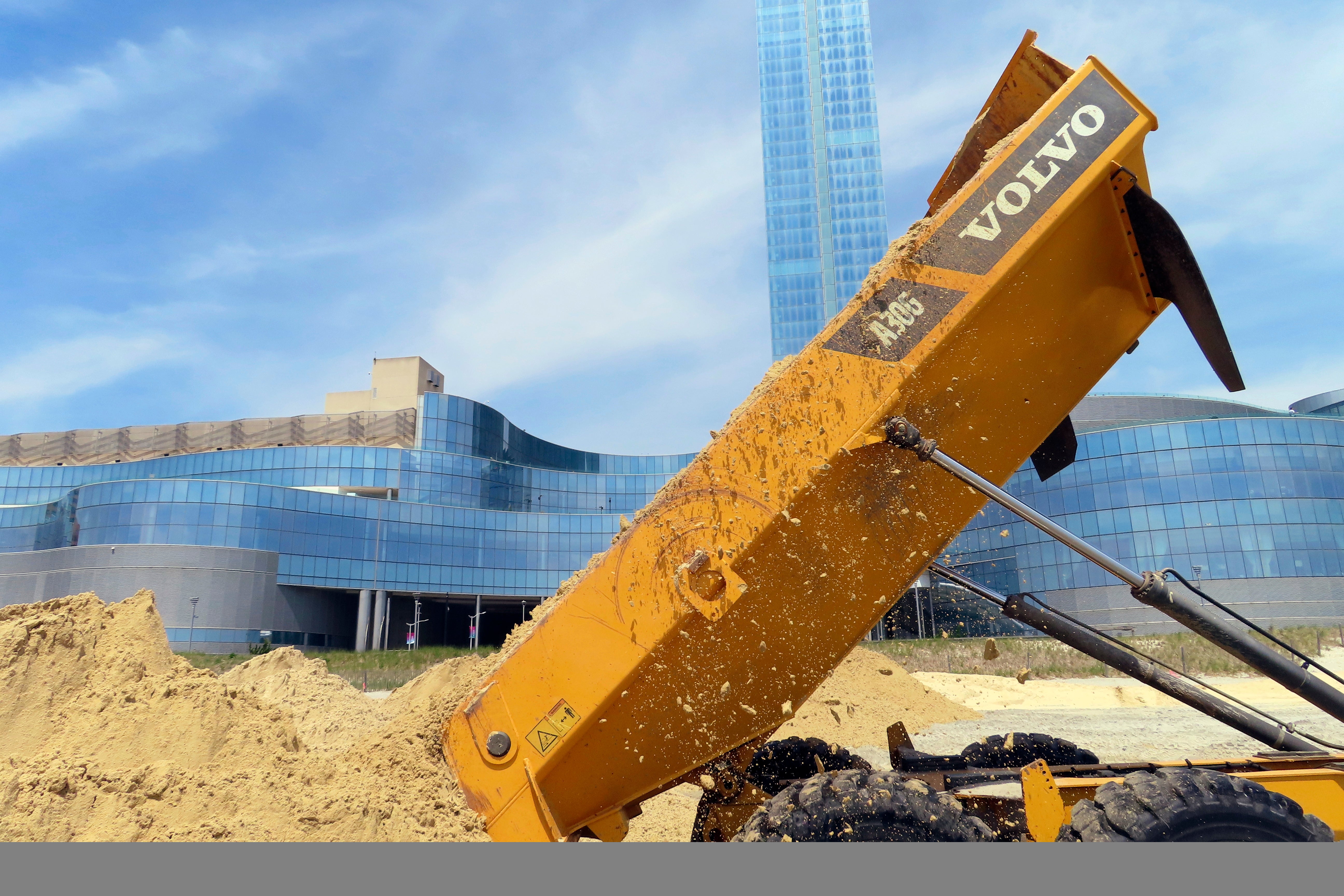 Casino Beach Replenishment