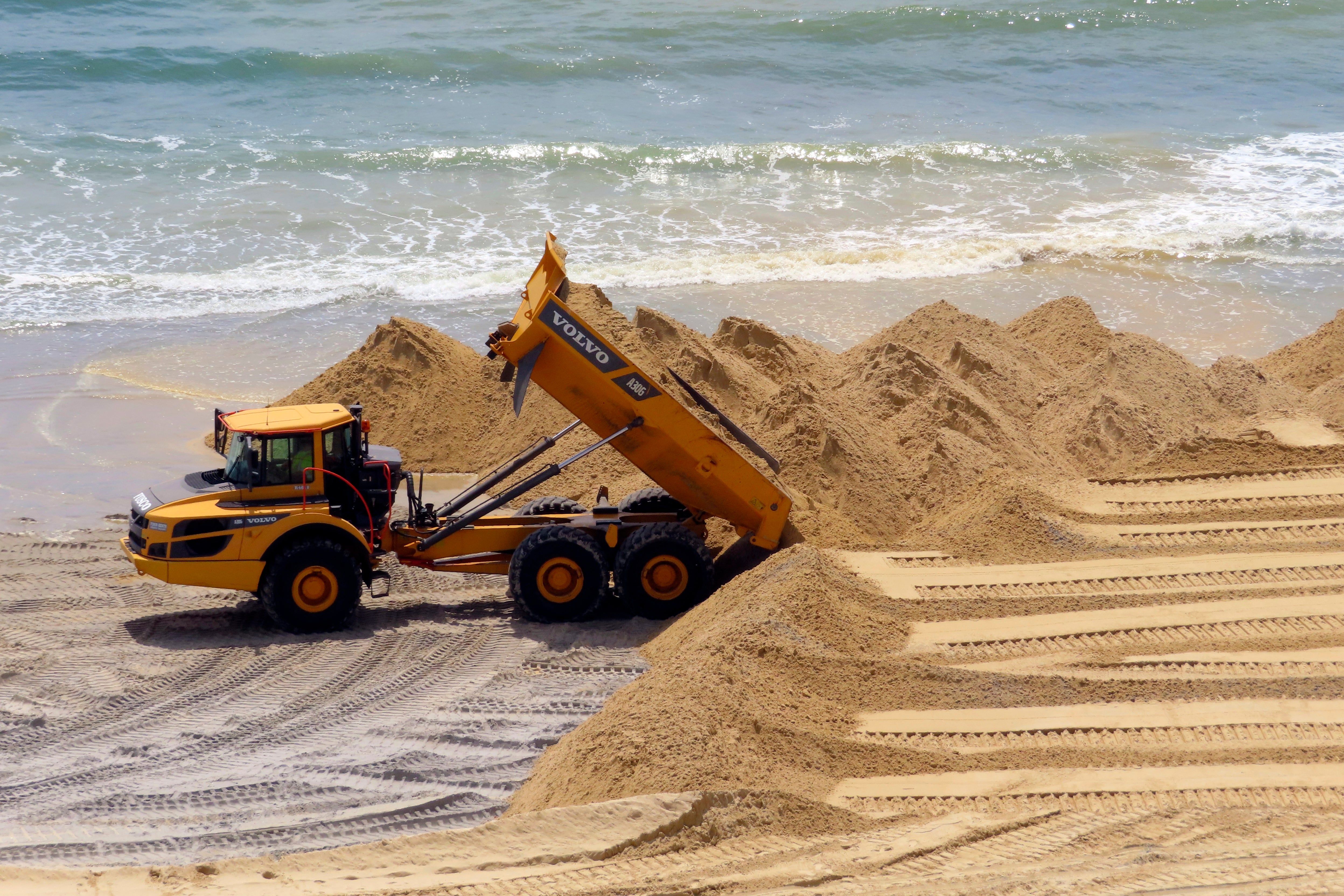 Casino Beach Replenishment