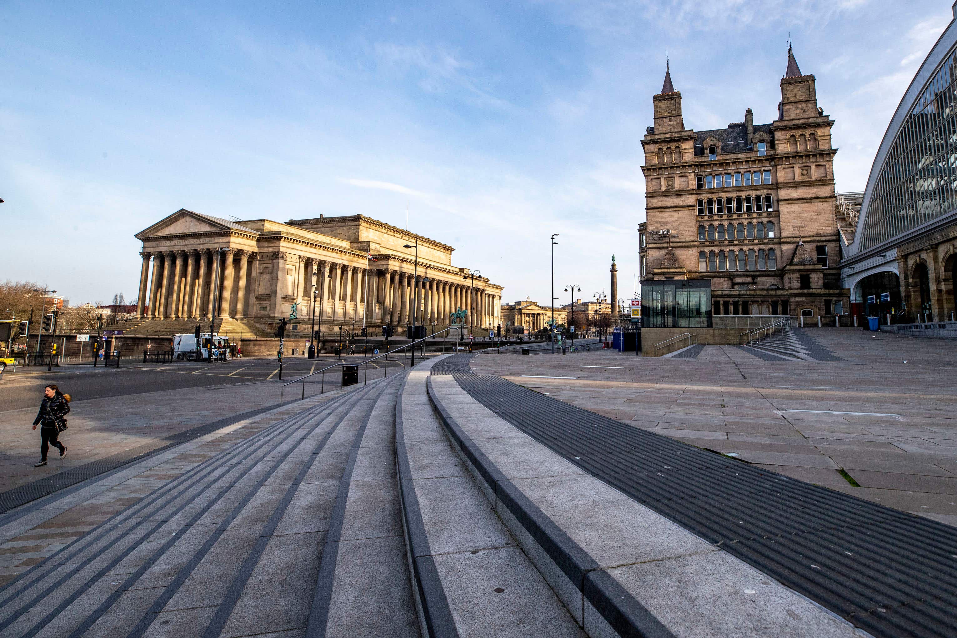 Liverpool’s Lime Street Station (Peter Byrne/PA)