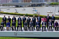 G7 finance leaders promise support for Ukraine, vow to enforce sanctions against Russia