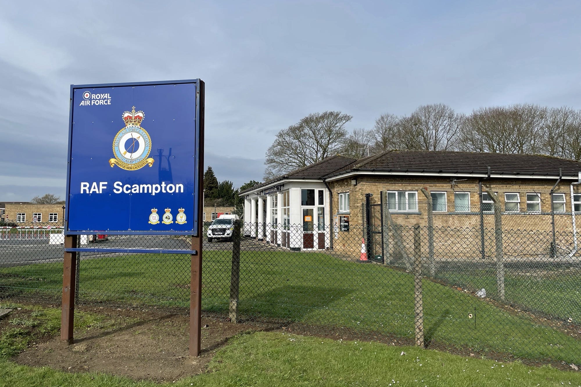 RAF Scampton (Callum Parke/PA)