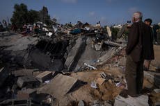 Israel and Palestinian militants in Gaza trade fire; 2 Palestinians killed in West Bank raid