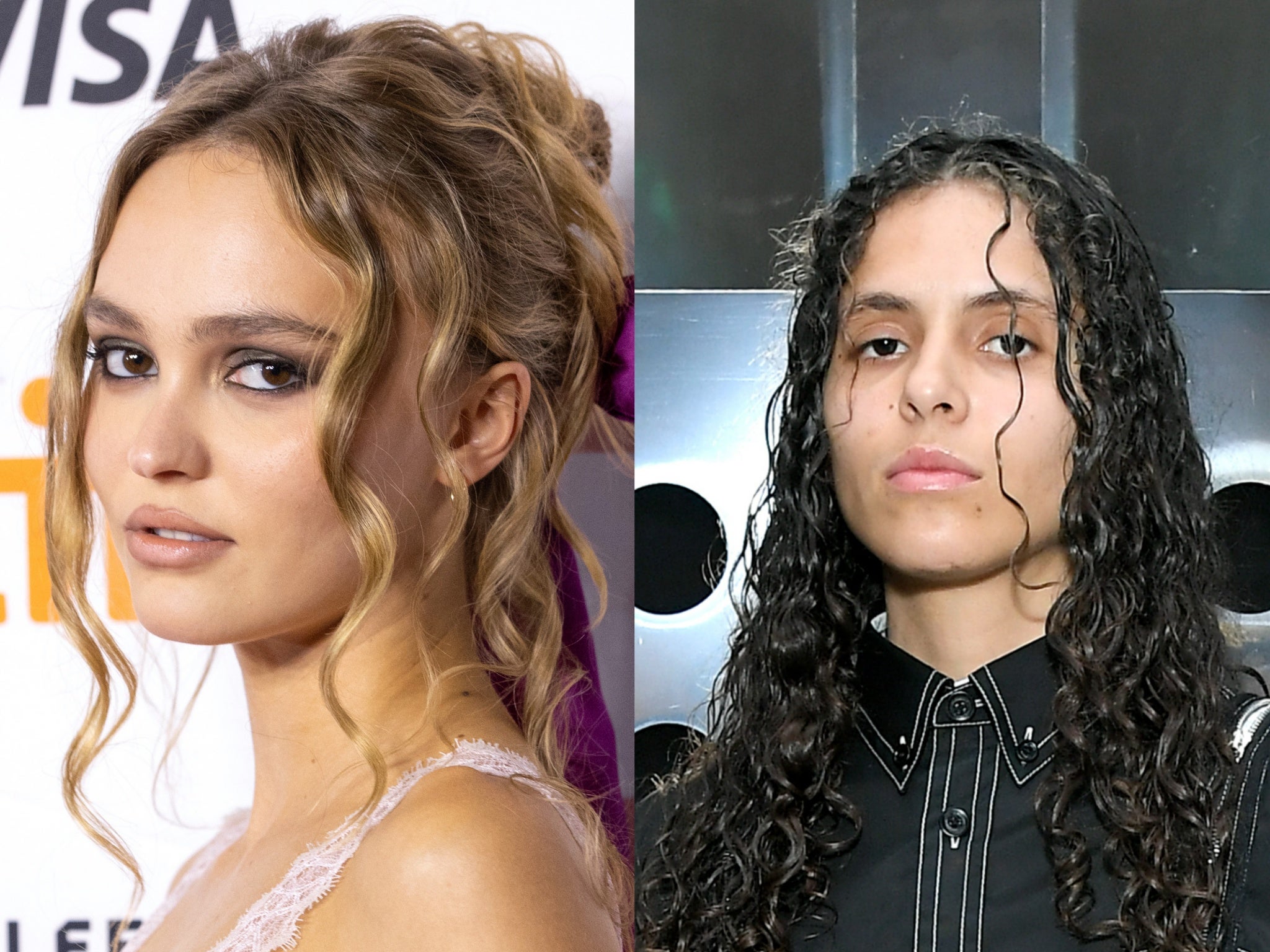 Lily-Rose Depp and 070 Shake