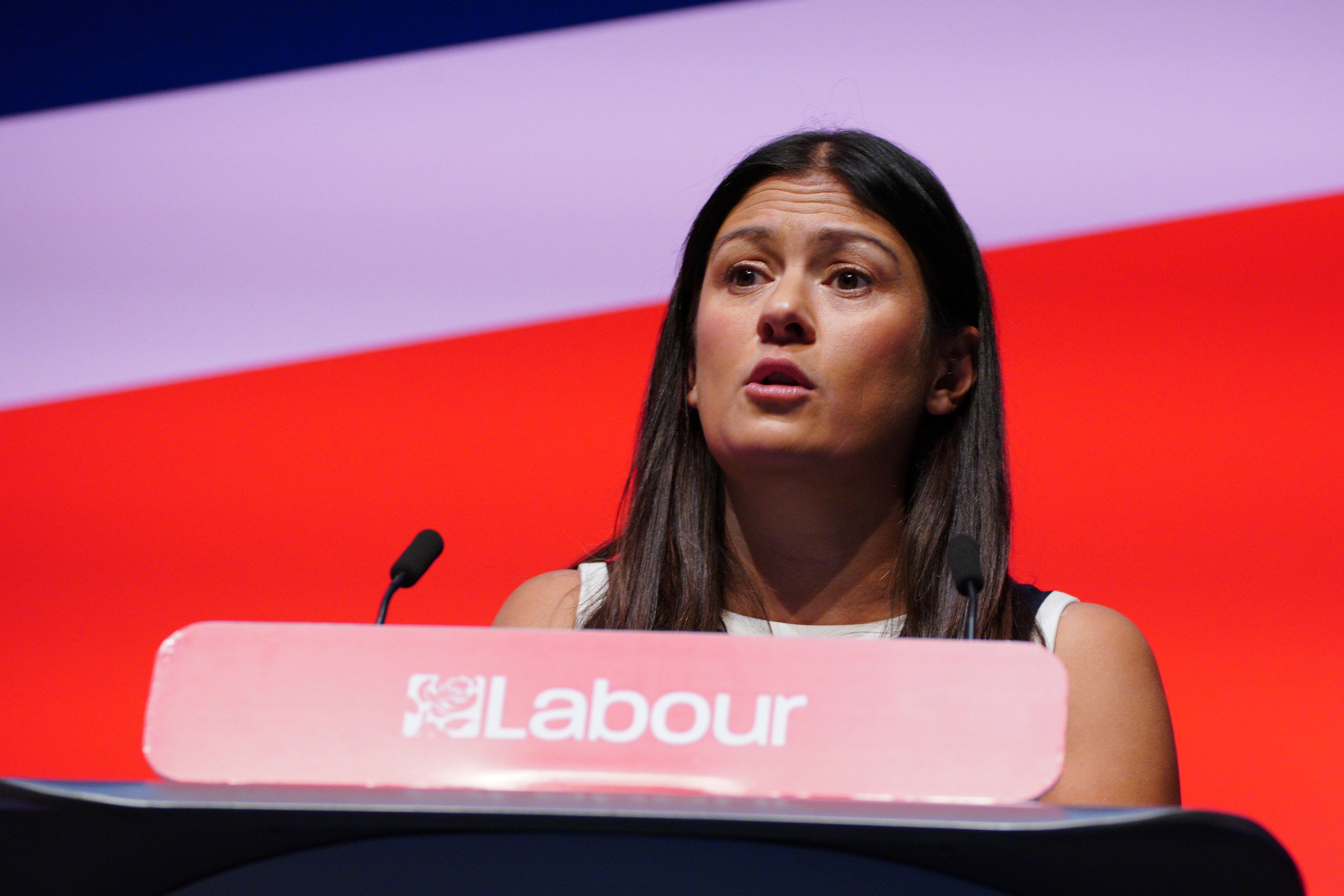 Lisa Nandy (Peter Byrne/PA)