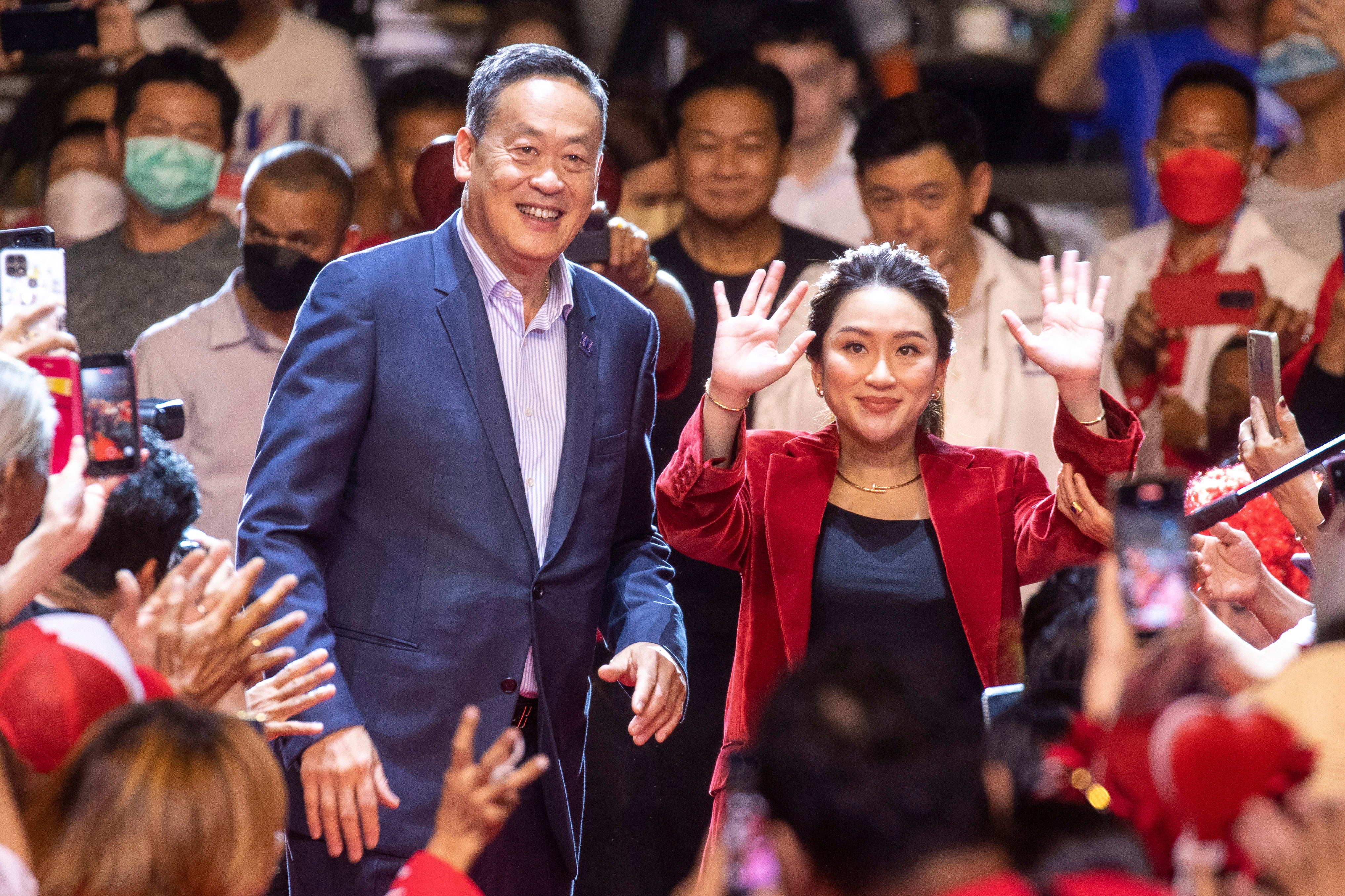 CORRECTION Thailand Election