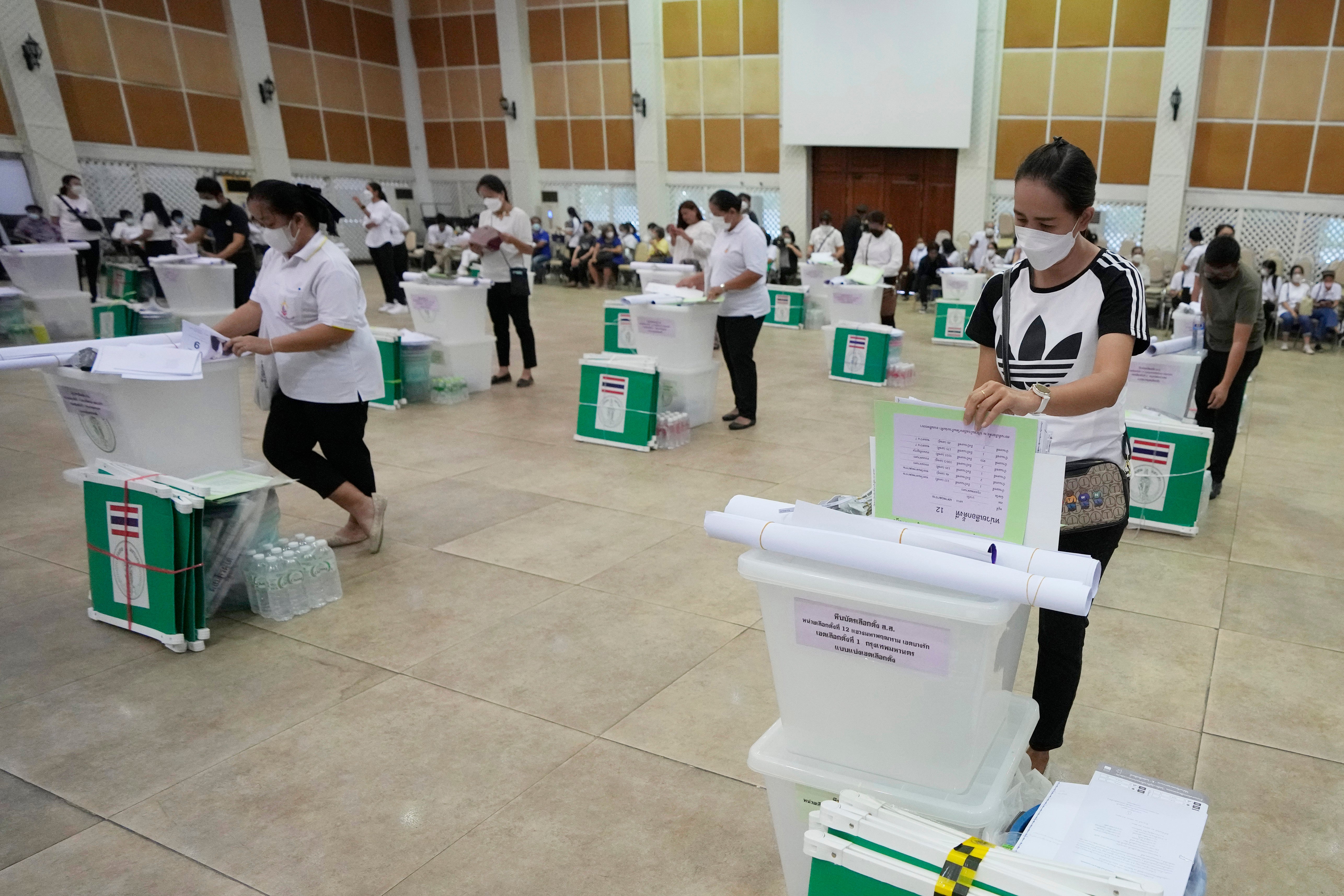 Thailand Election