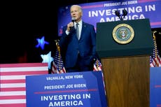 Biden's reelection pitch that he can govern well faces daunting challenges with debt, border, more