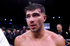 Tommy Fury brawls with fellow Love Island contestant in KSI vs Fournier crowd