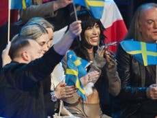 Sweden’s Loreen wins Eurovision Song Contest 2023