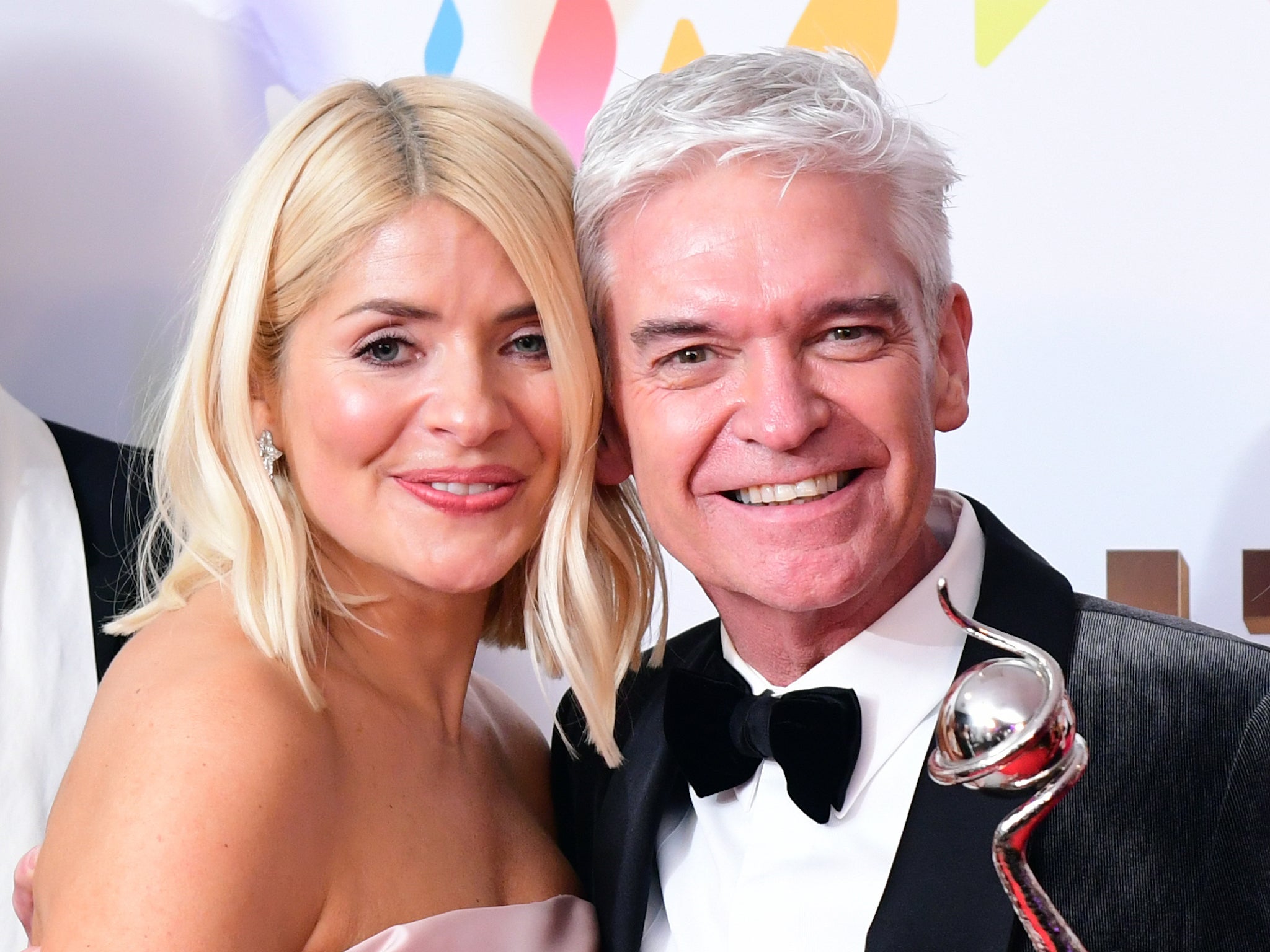 Holly Willoughby and Phillip Schofield