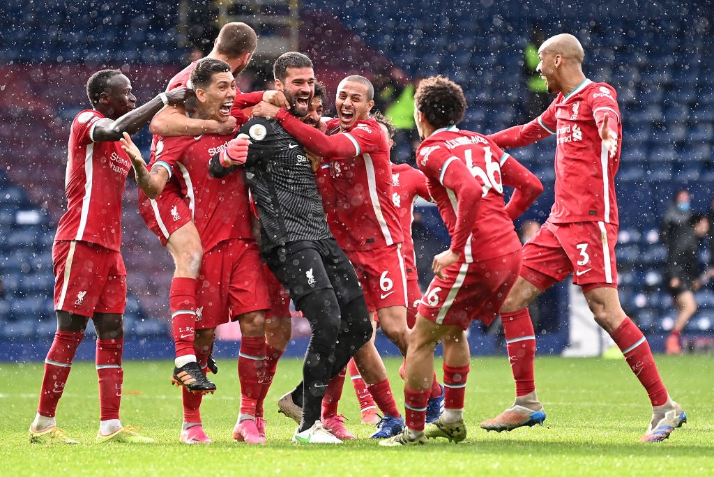 Alisson’s dramatic winner at West Brom led to Liverpool’s run to the Champions League final the following year