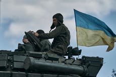 Ukraine-Russia war – live: Putin’s defences ‘compromised’ as Kyiv strikes airbase near border