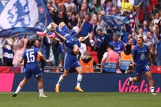 Women’s football reaches new peak but old truth remains – Chelsea are inevitable