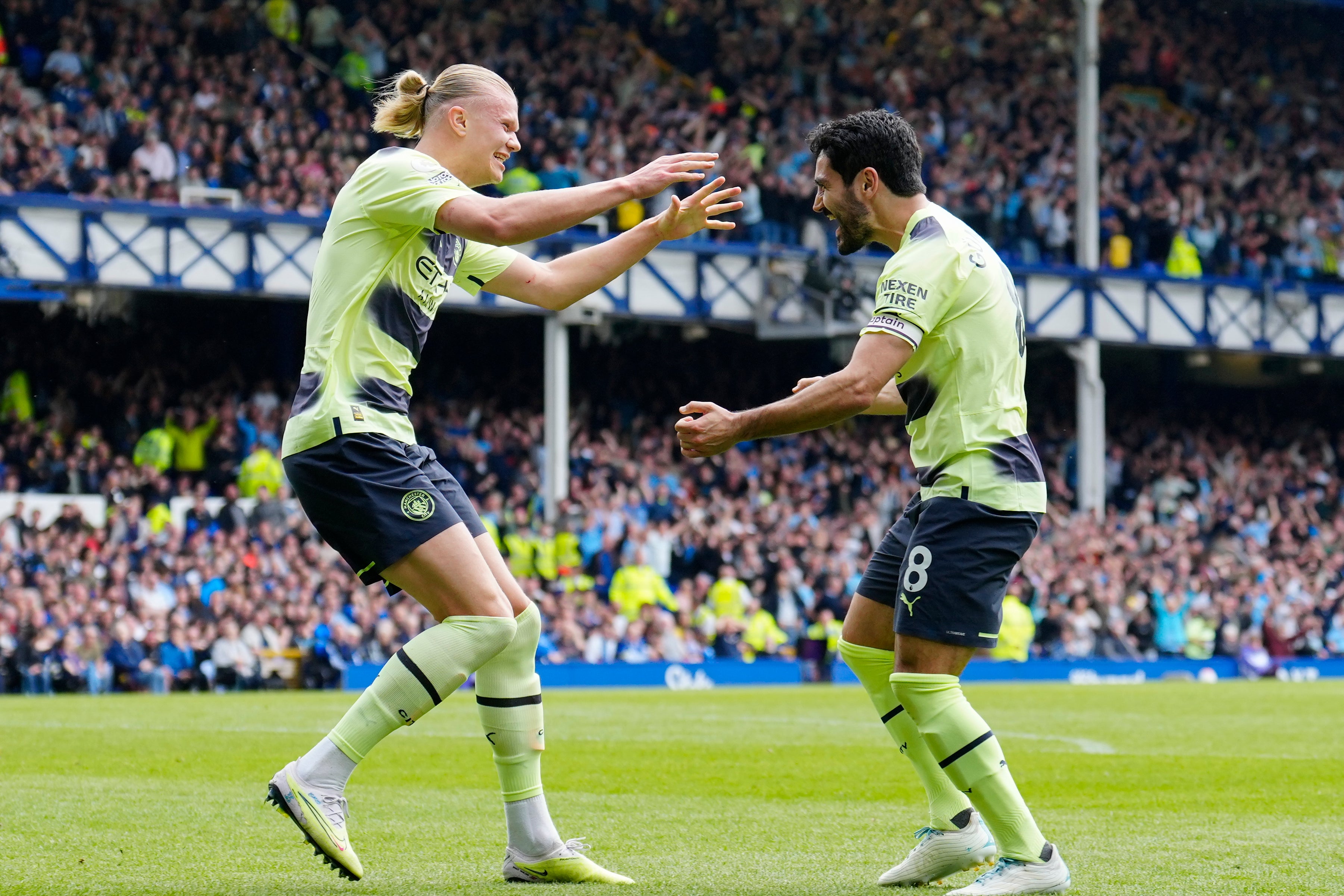 Manchester City are close to securing another Premier League crown