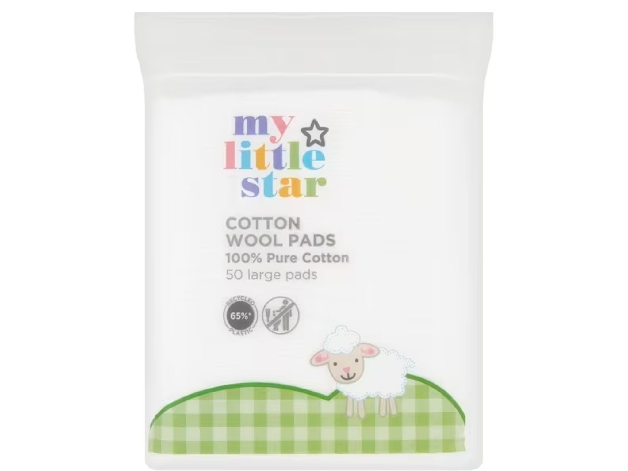 Superdrug large cotton pads