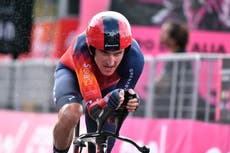 Covid forces Giro d’Italia leader Remco Evenepoel to withdraw as Geraint Thomas takes pink jersey
