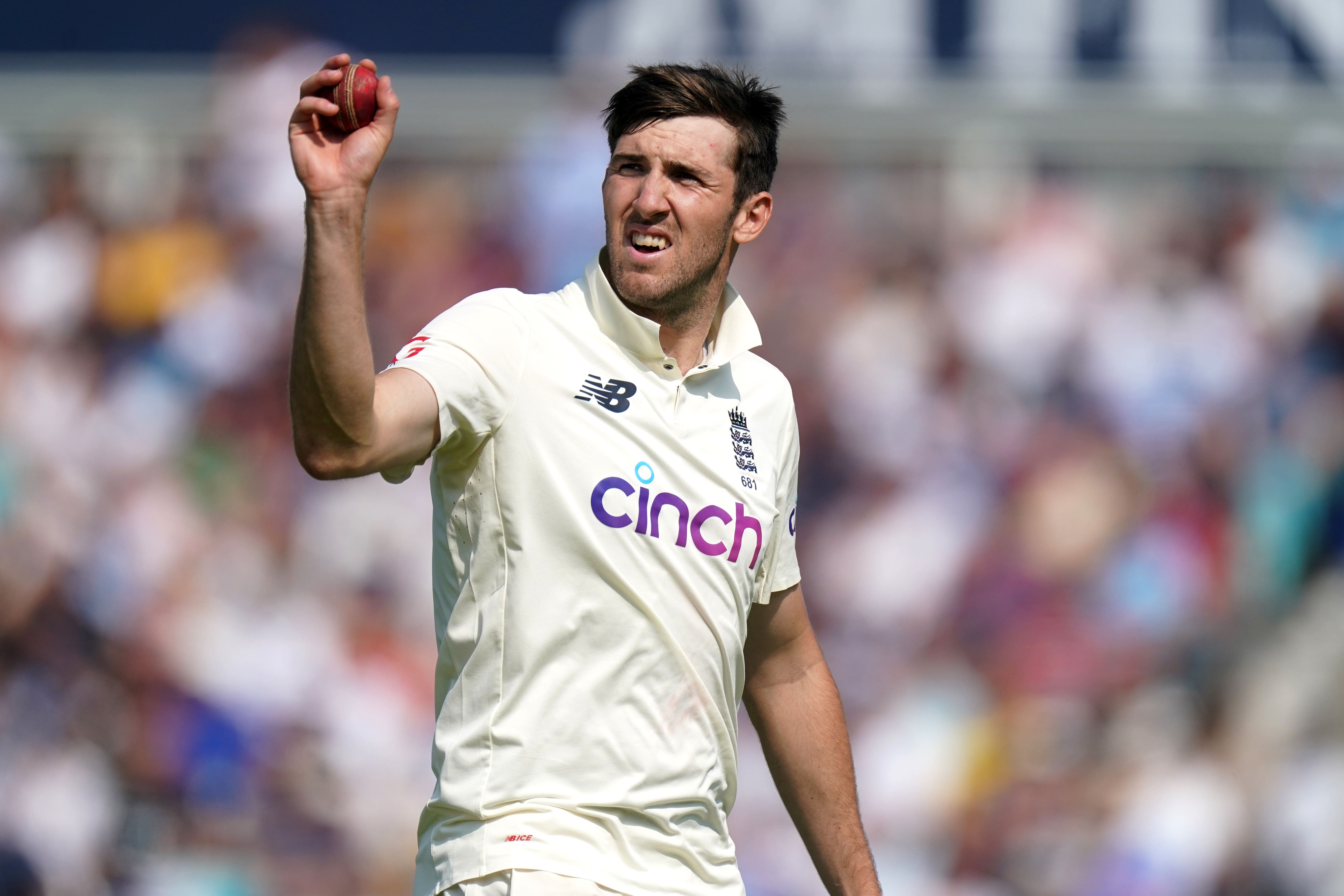 Craig Overton hit back at apparent Lancashire criticism (Adam Davy/PA)