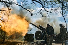 Two of Putin’s commanders killed as Ukraine launches fresh Bakhmut offensive