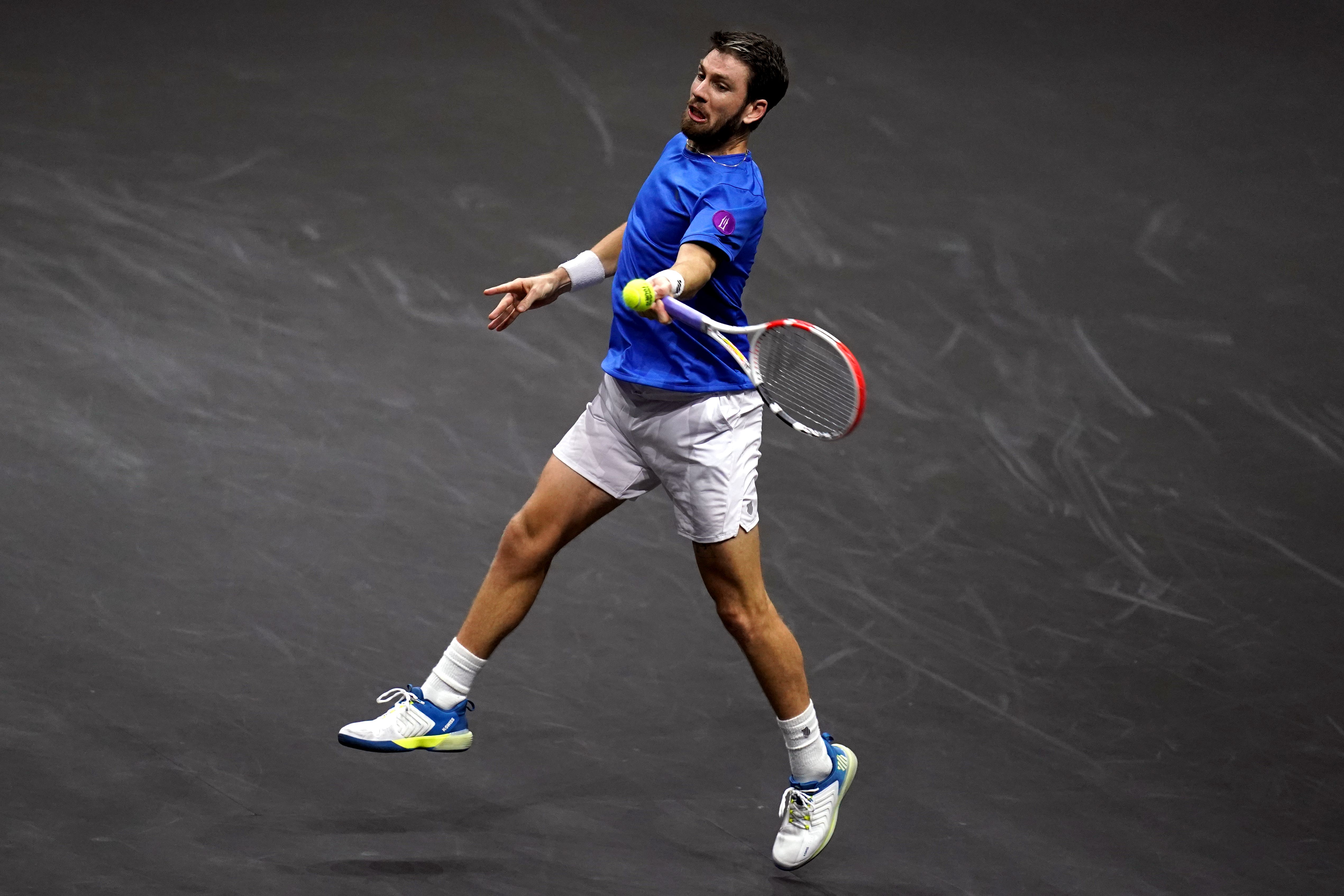 Cameron Norrie, pictured, will face Novak Djokovic on Tuesday (John Walton/PA)