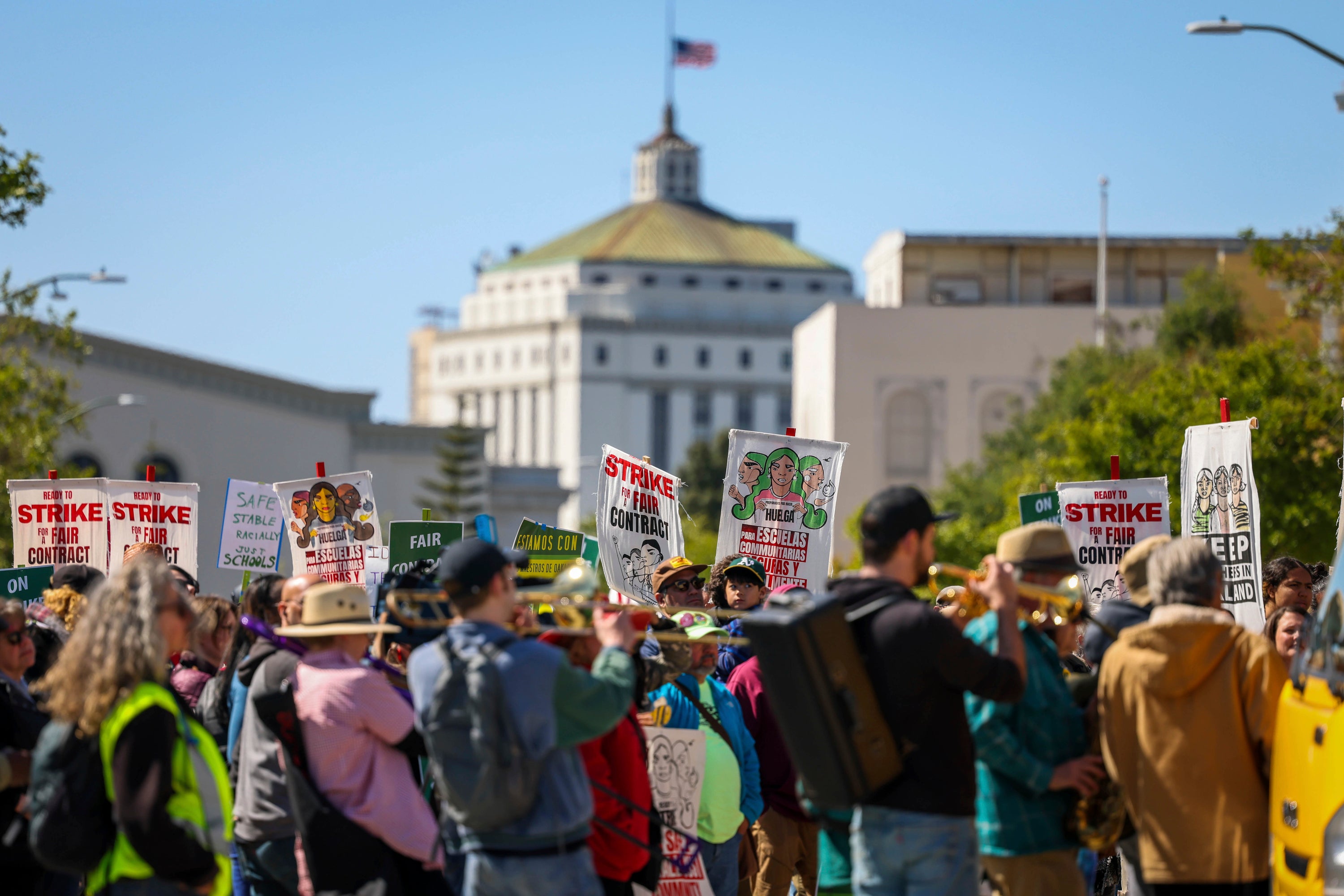 Oakland Teachers Strike