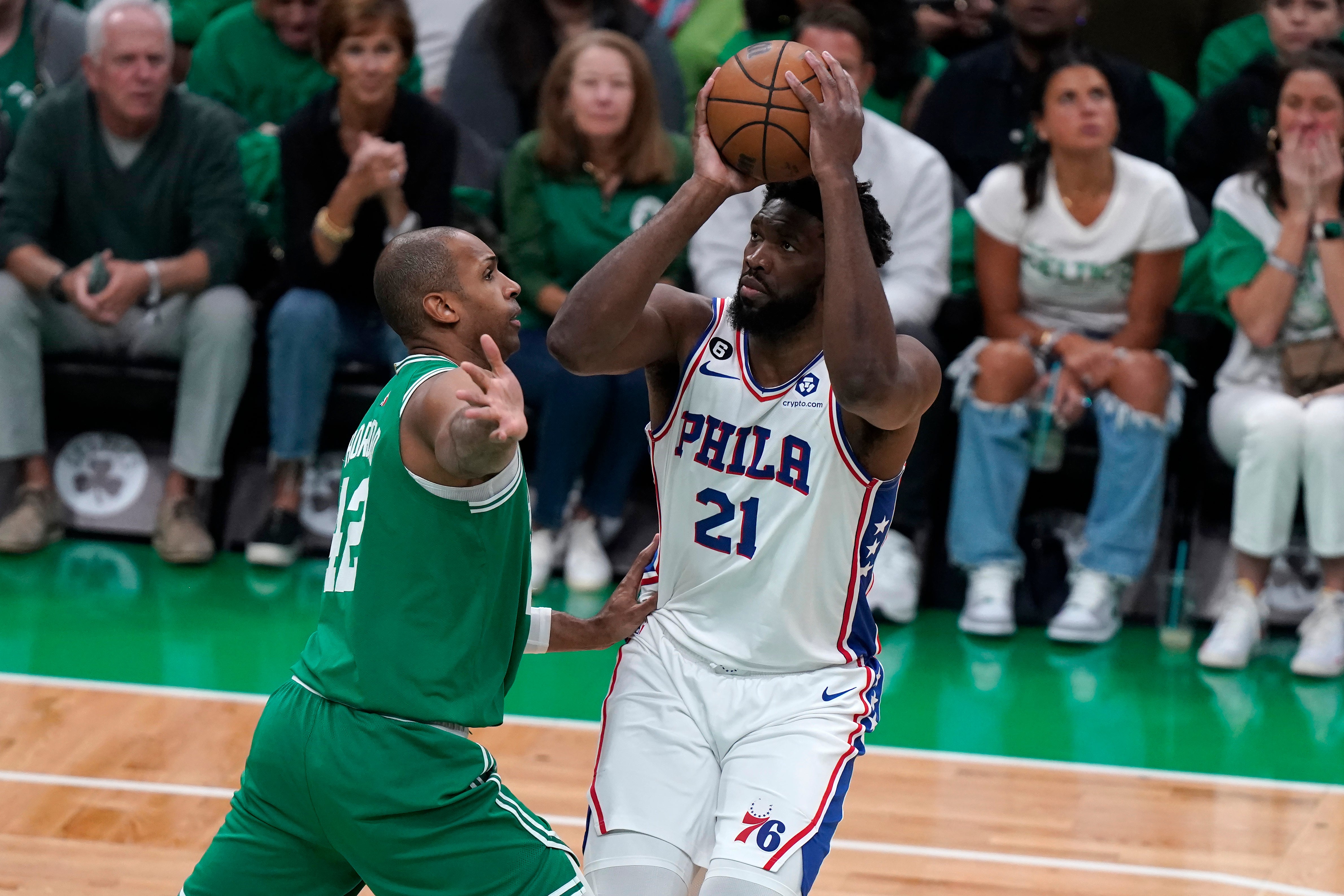 76ers Celtics Basketball