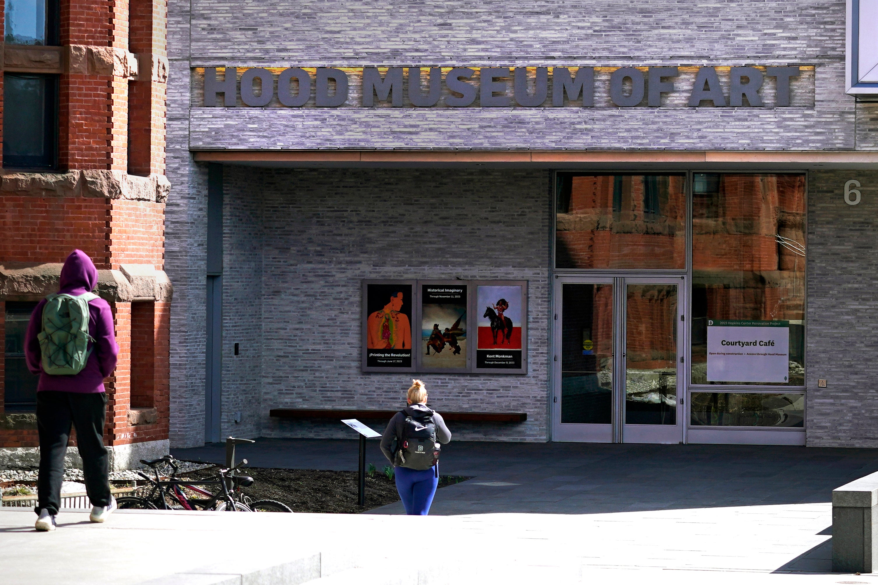 Dartmouth Native America Remains