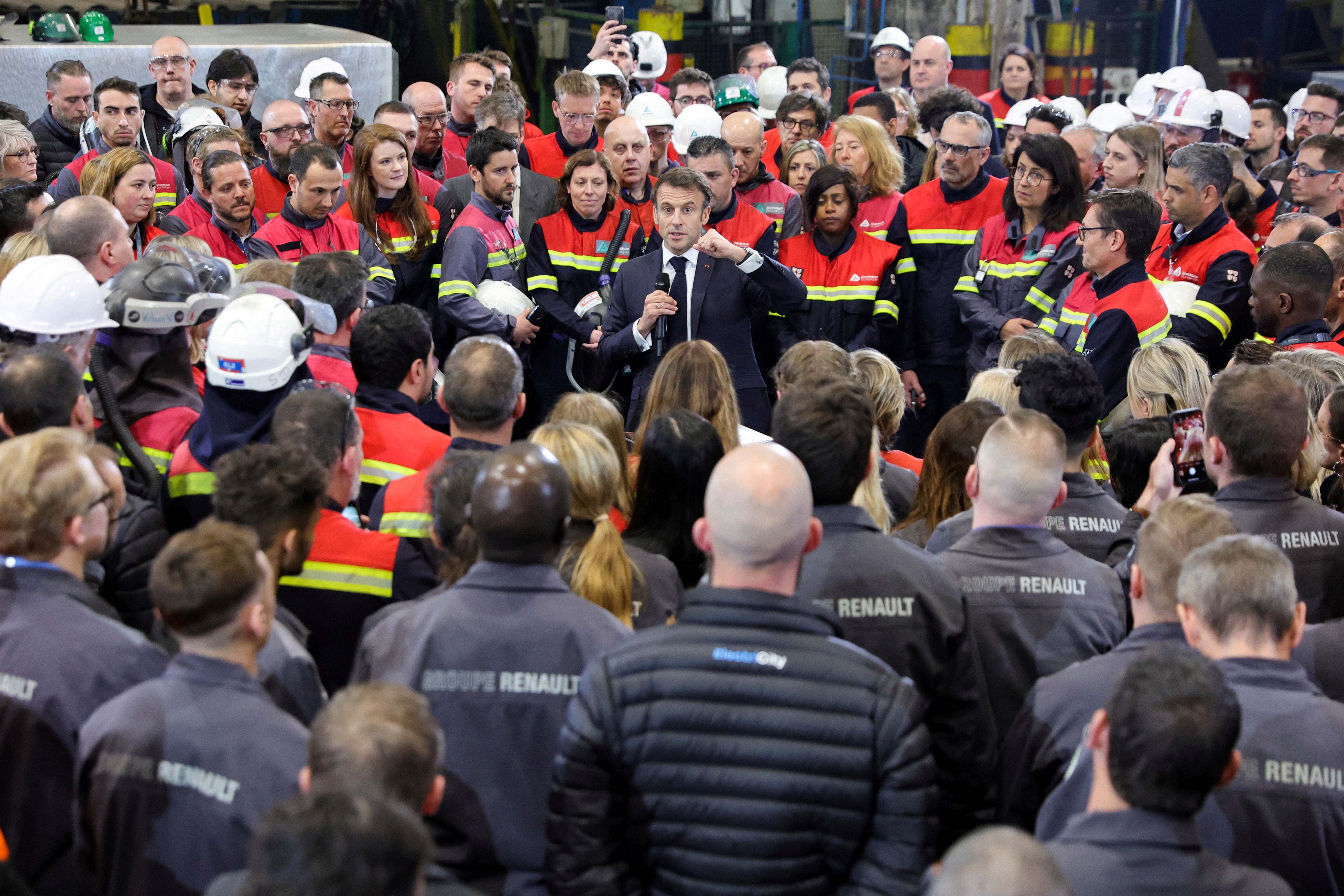 France Economy Macron