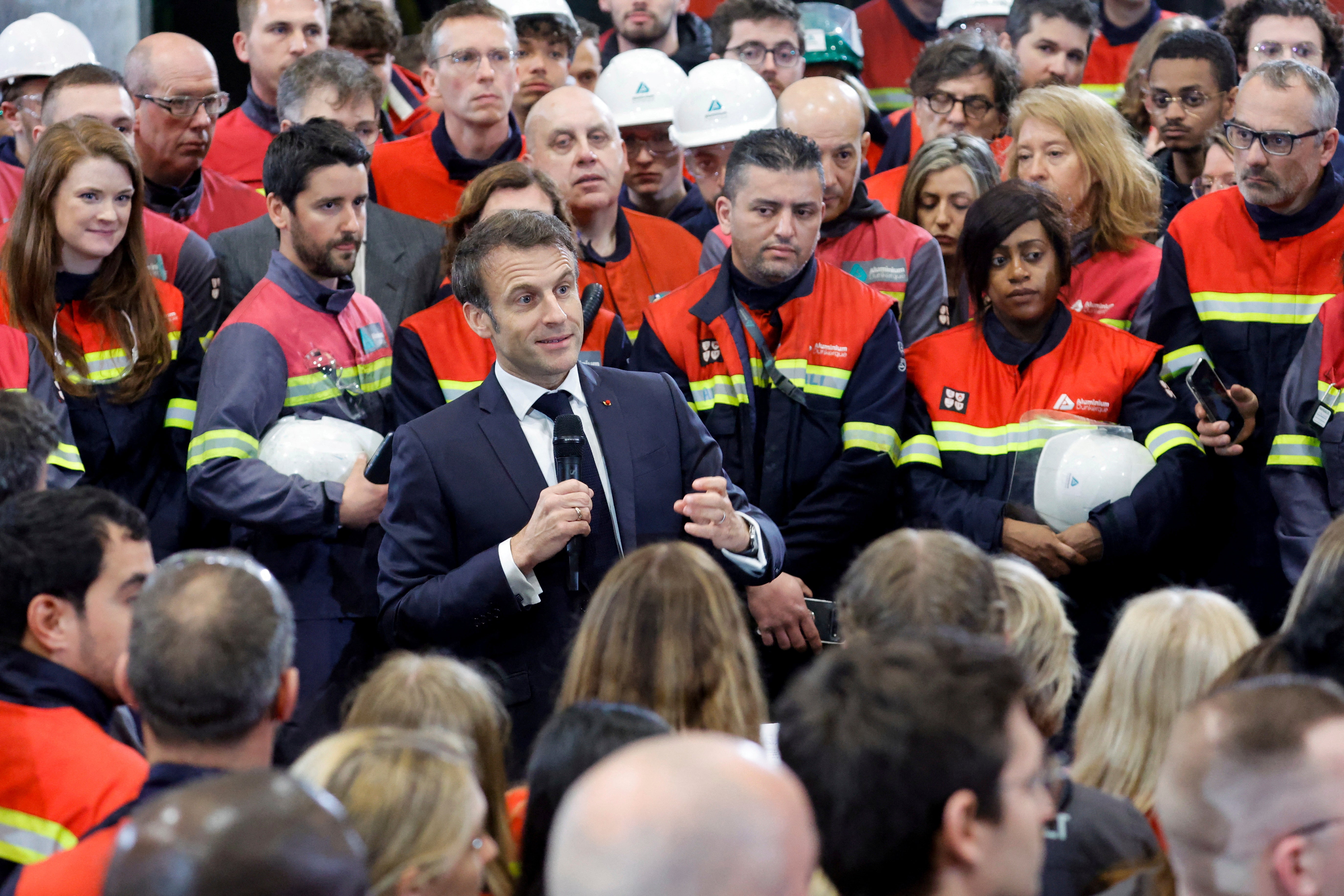 France Economy Macron