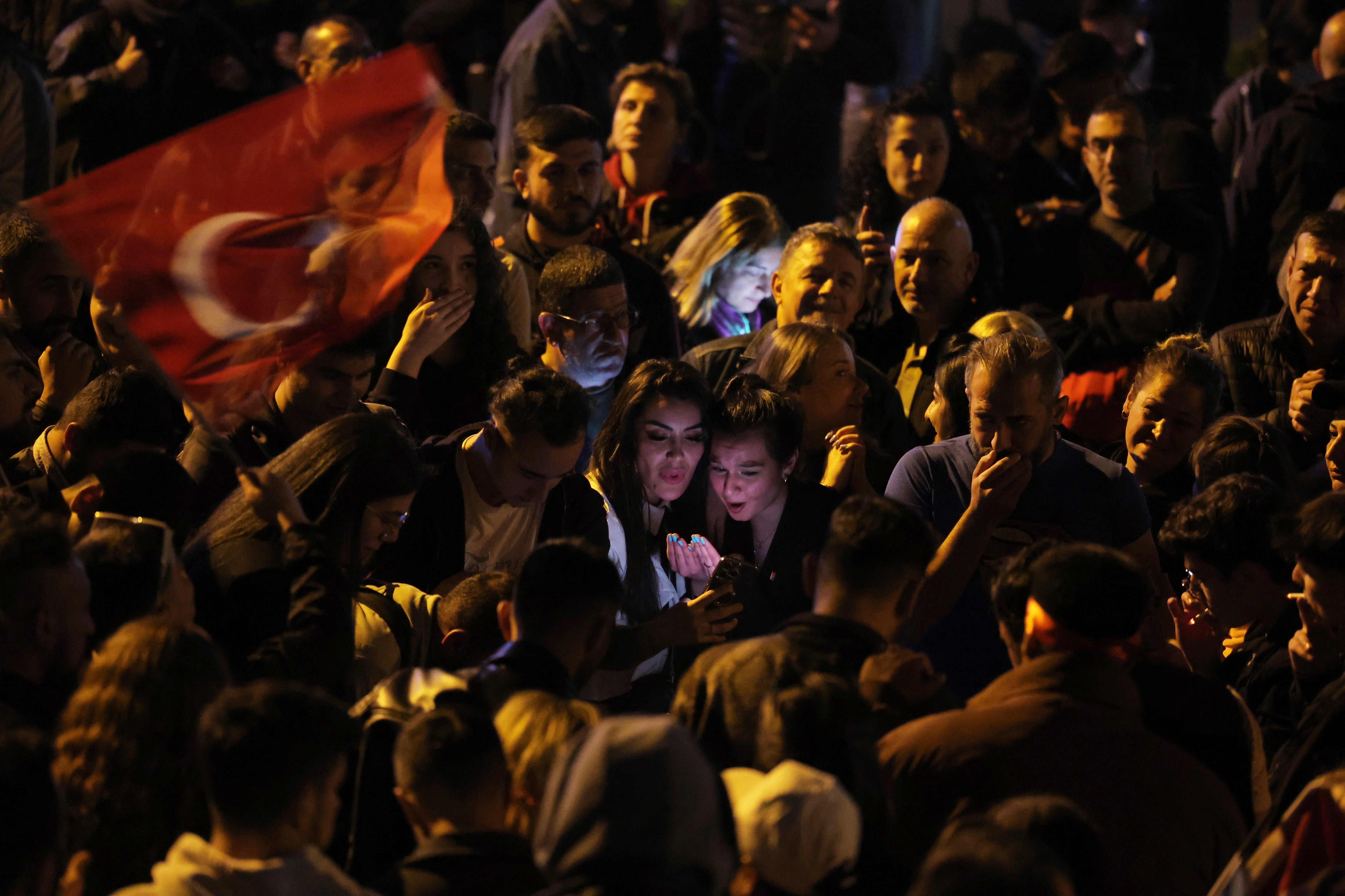 APTOPIX Turkey Elections