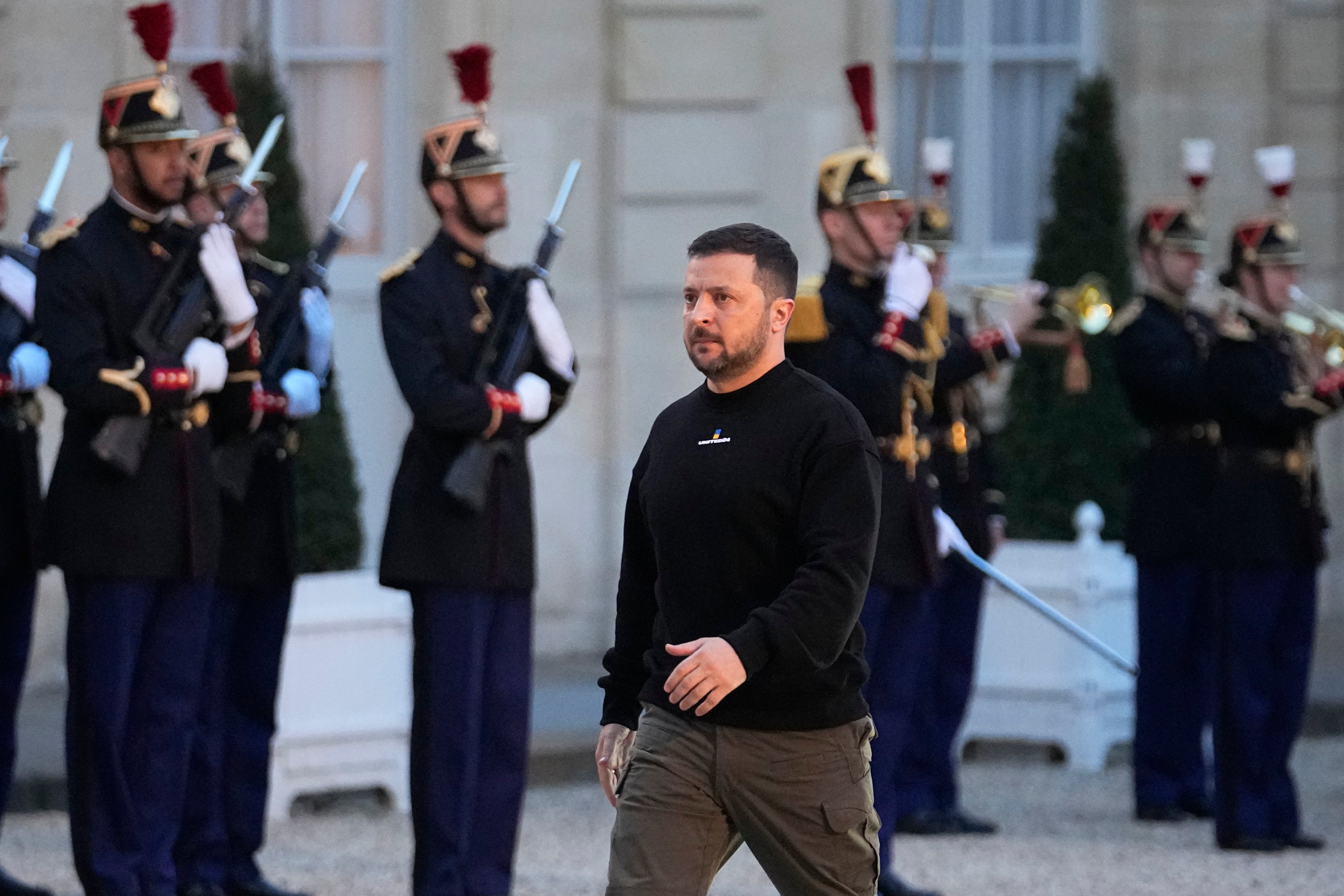 France Ukraine Zelenskyy