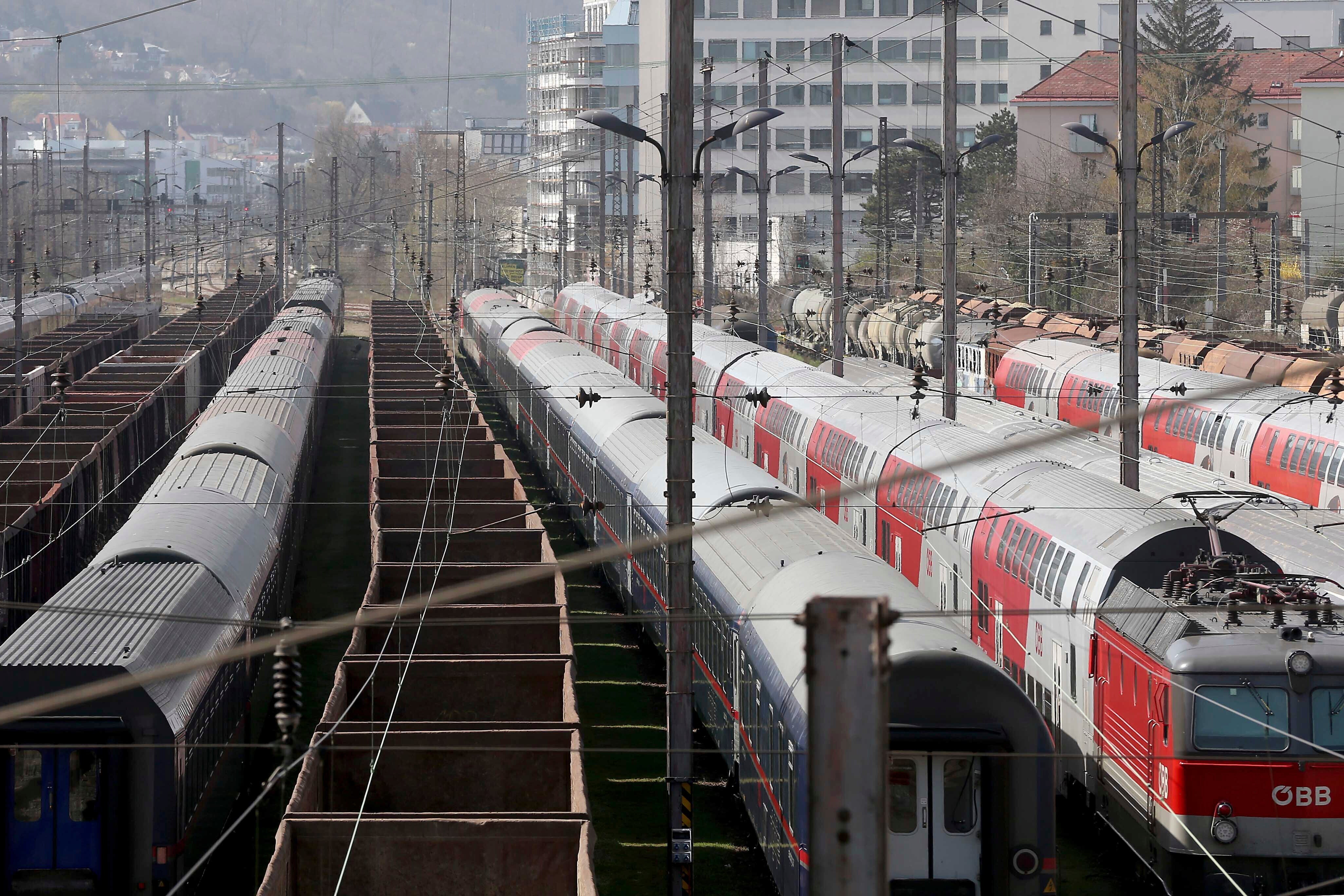 Austria Train Announcements Hitler