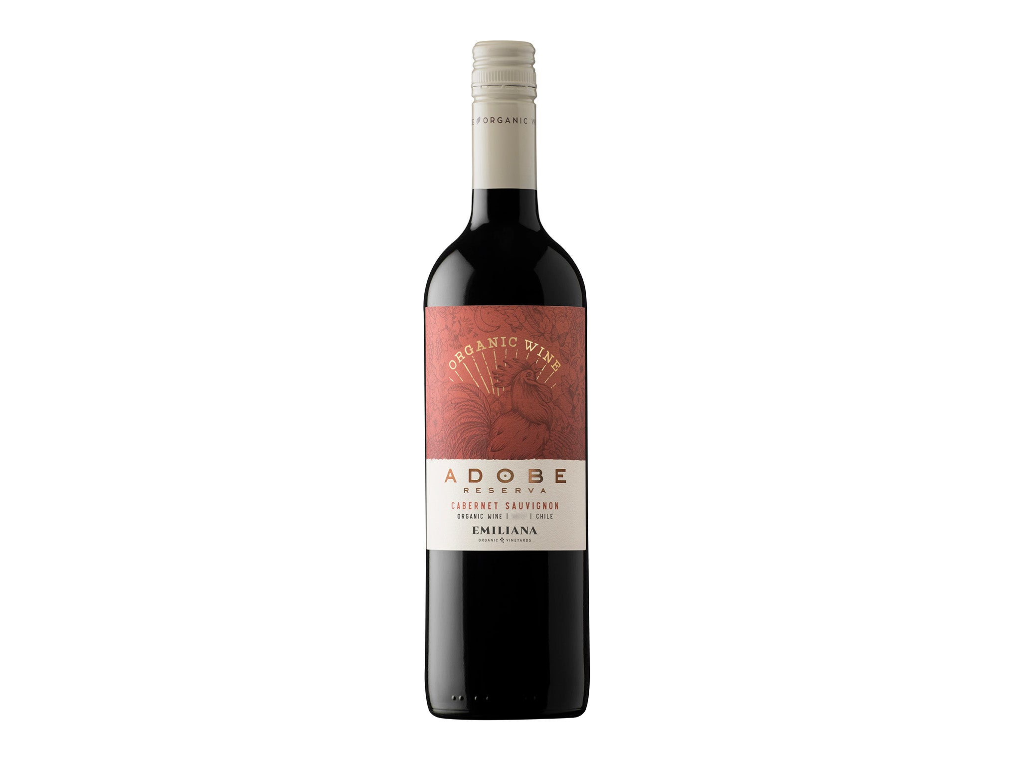 Emiliana adobe reserva cabernet sauvignon 2021