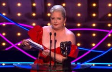 BBC cut Siobhan McSweeney’s comments about ‘stupid’ government from Bafta TV awards broadcast