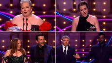 Six big moments from Bafta TV awards 2023