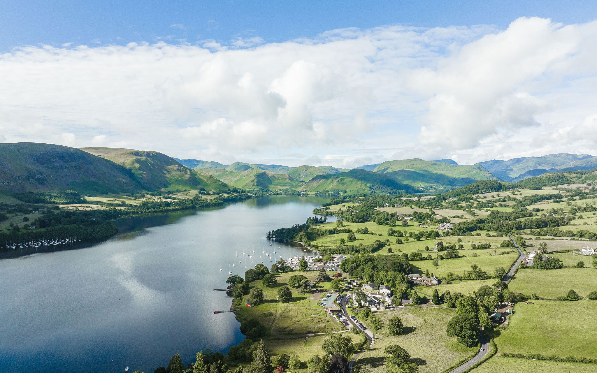 Find glorious lakeside views and kayaks for hire at Another Place