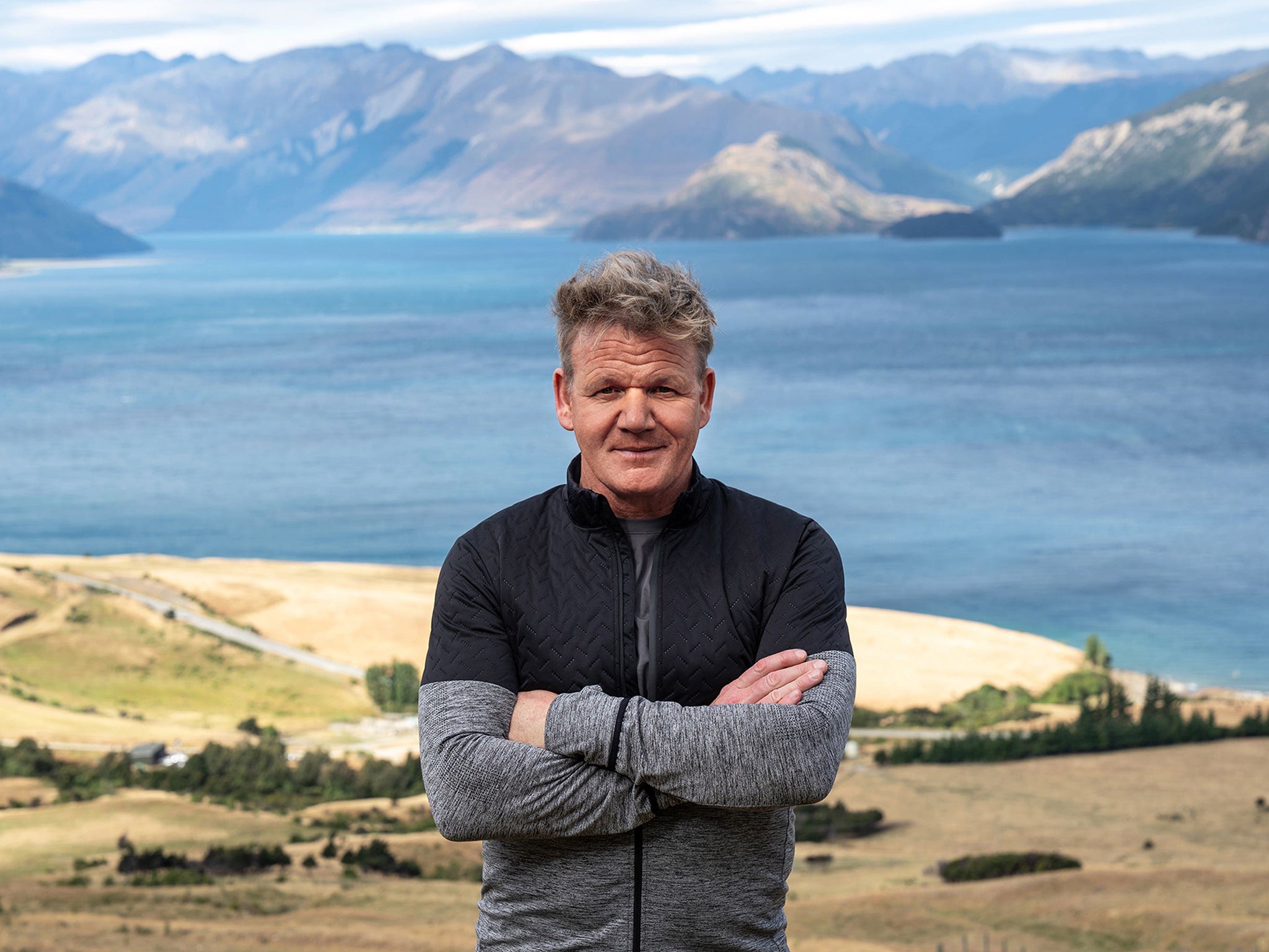 Ramsay has travelled the world on the National Geographic show