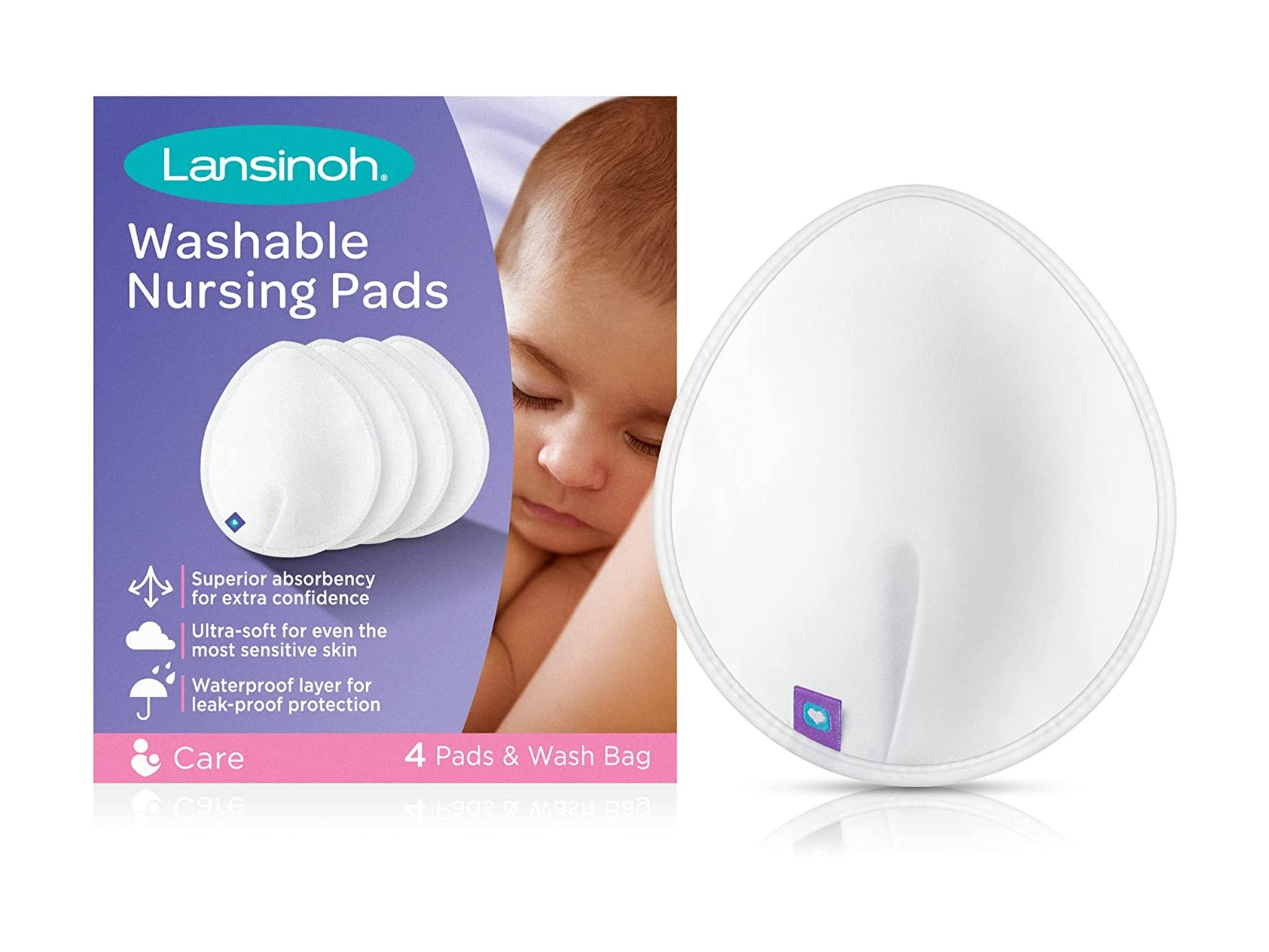 Washable nursing pads