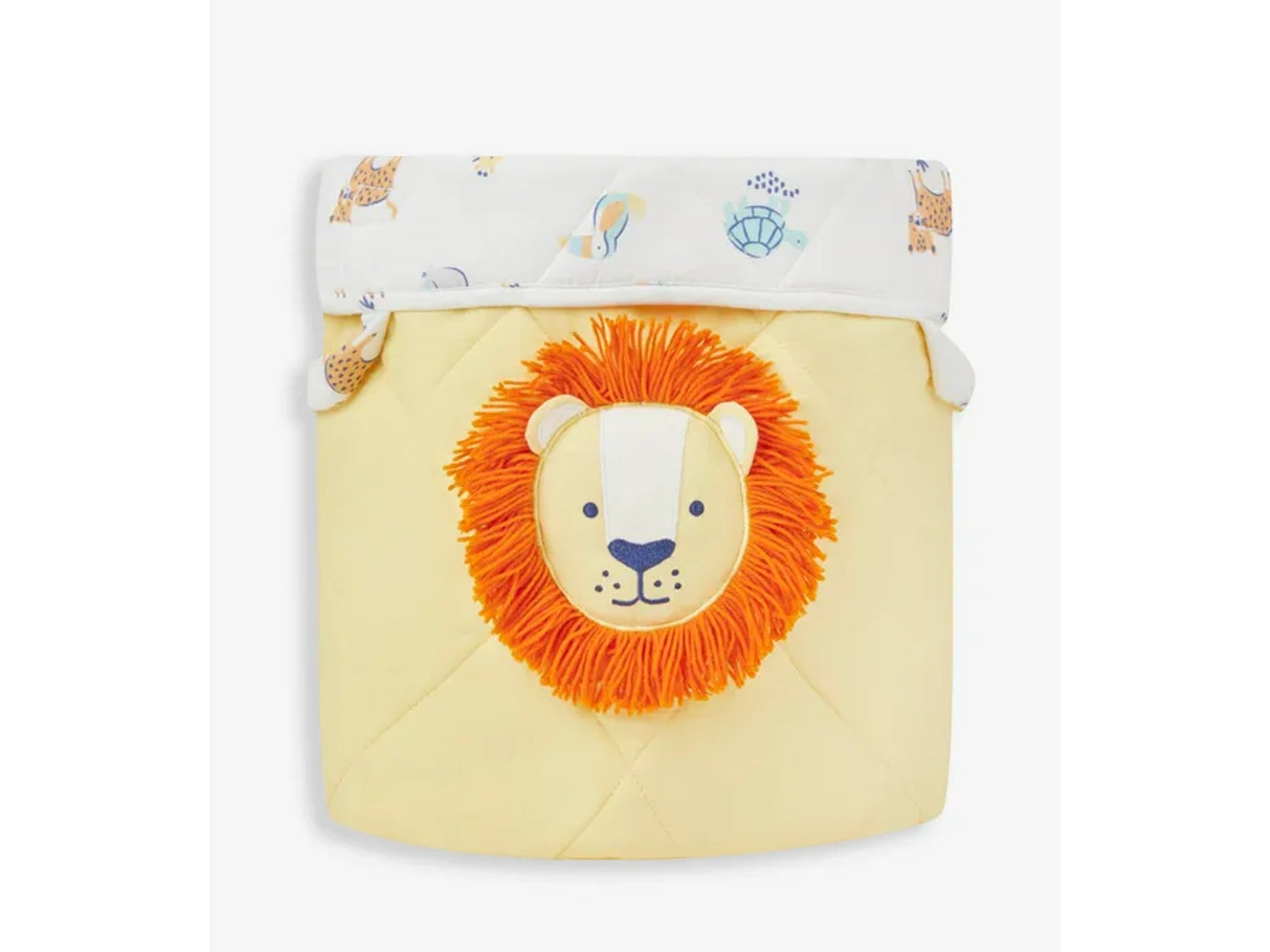 Lion storage basket